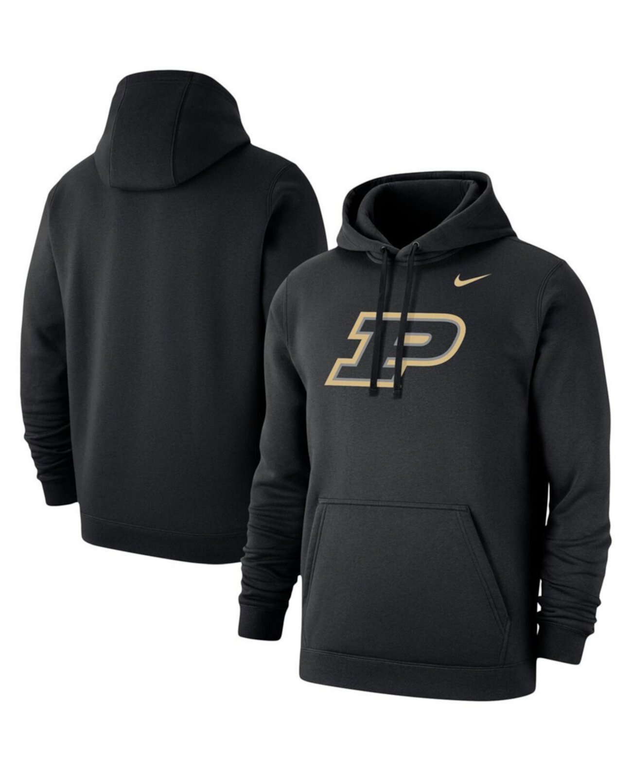 Мужской Пуловер Nike Purdue Boilermakers Logo Club Nike