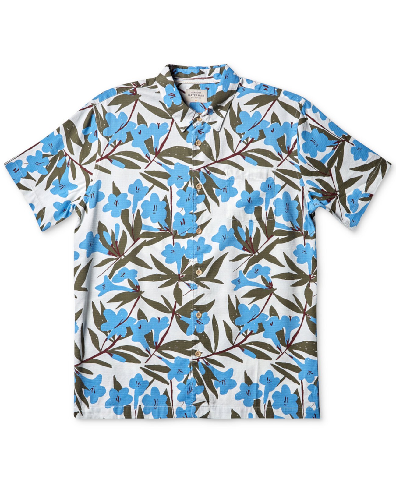 Мужская рубашка с тропическим принтом Quiksilver Quiksilver Waterman