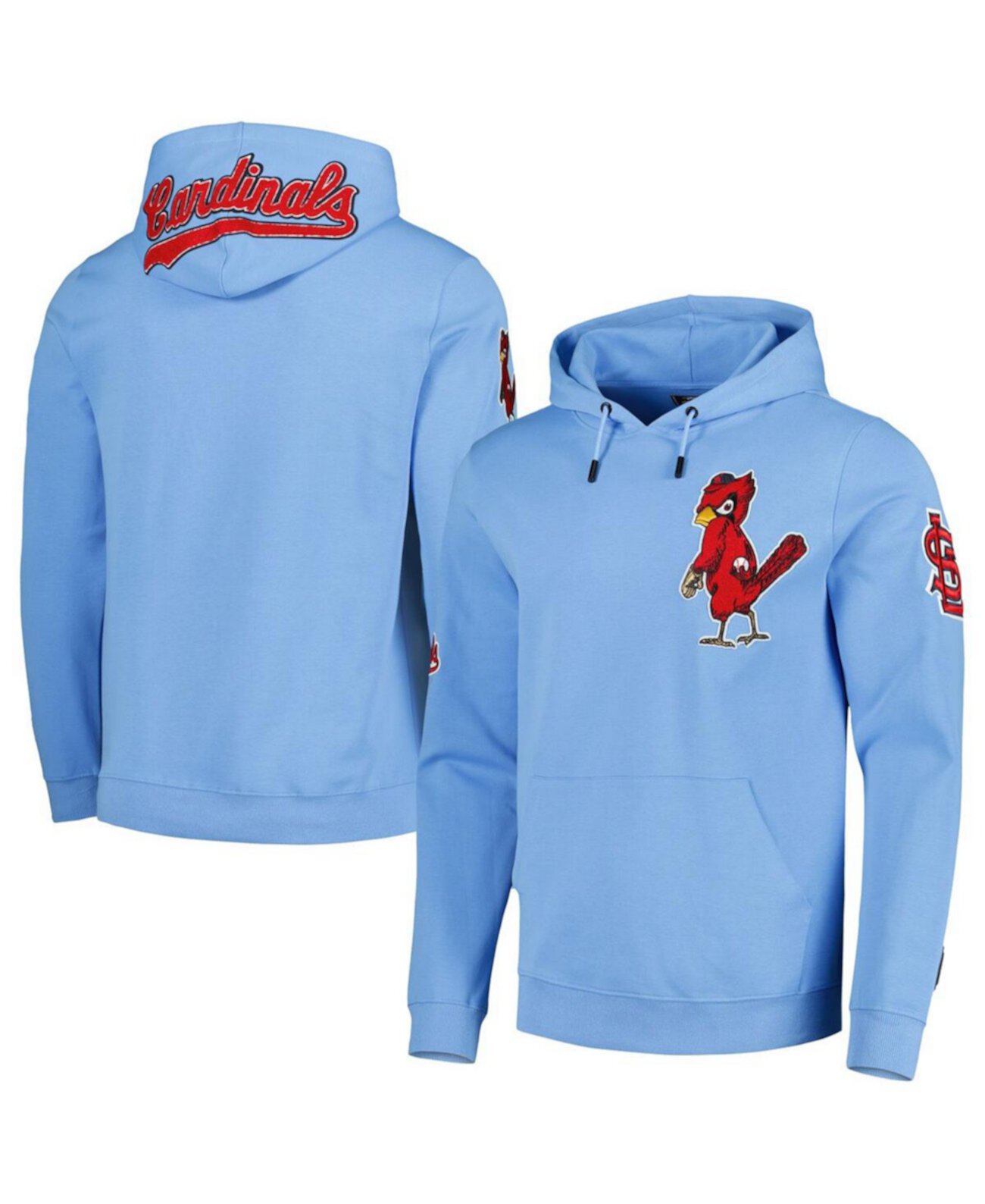 Мужской Пуловер Pro Standard St. Louis Cardinals Pro Standard