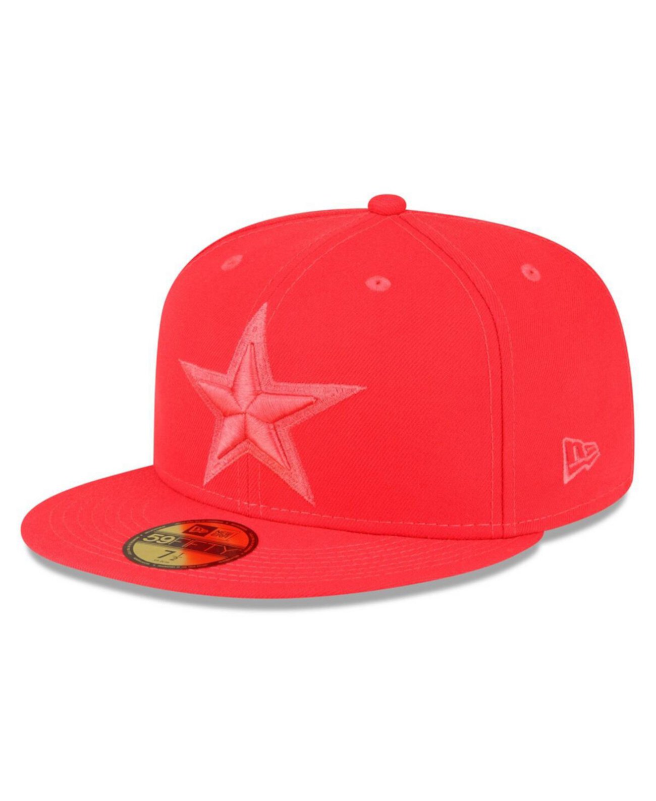 Мужская красная приталенная шляпа Dallas Cowboys Color Pack Brights 59FIFTY New Era