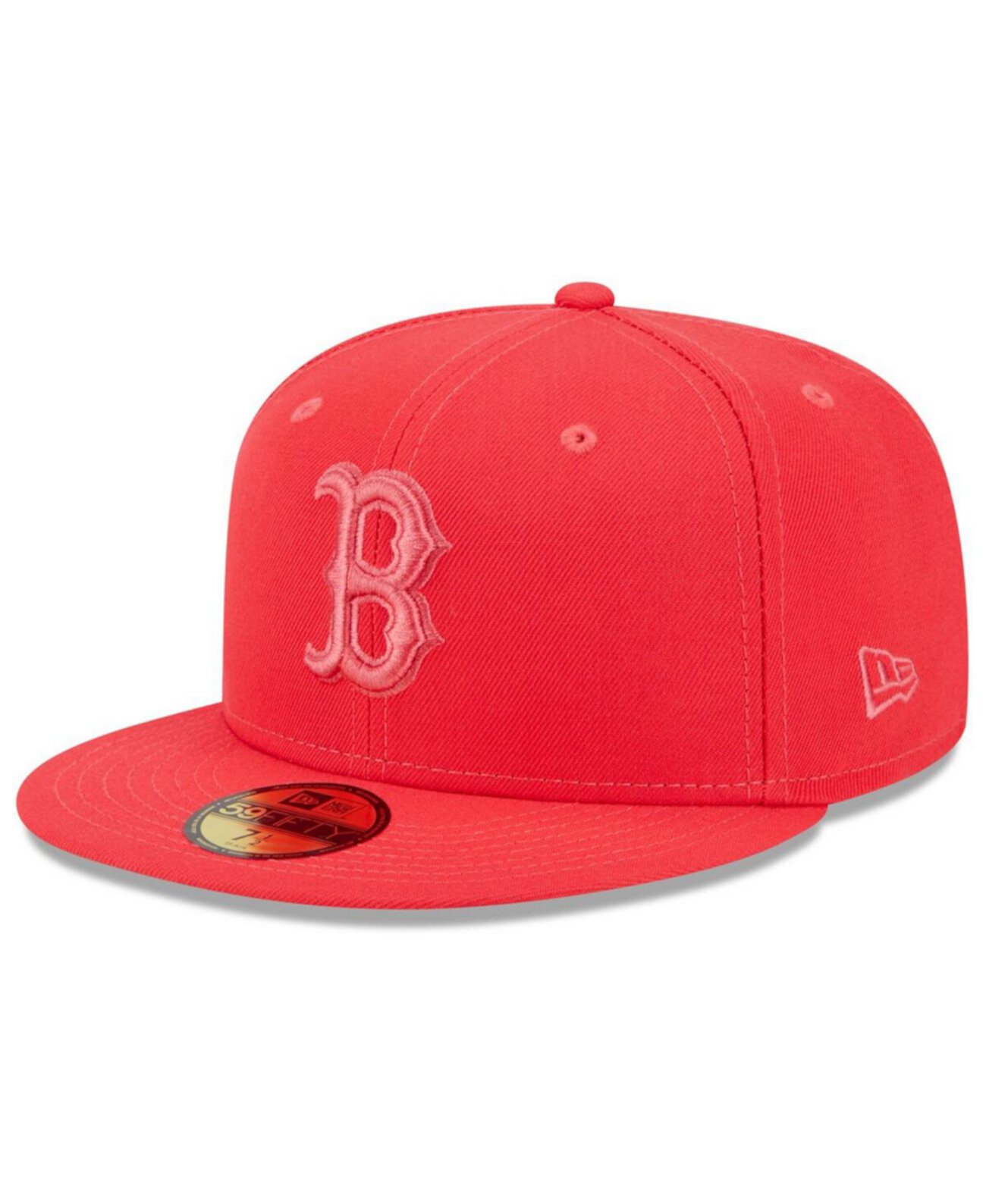 Бейсболка New Era Men's Red Boston Red Sox 2023 Spring Color Basic 59FIFTY New Era