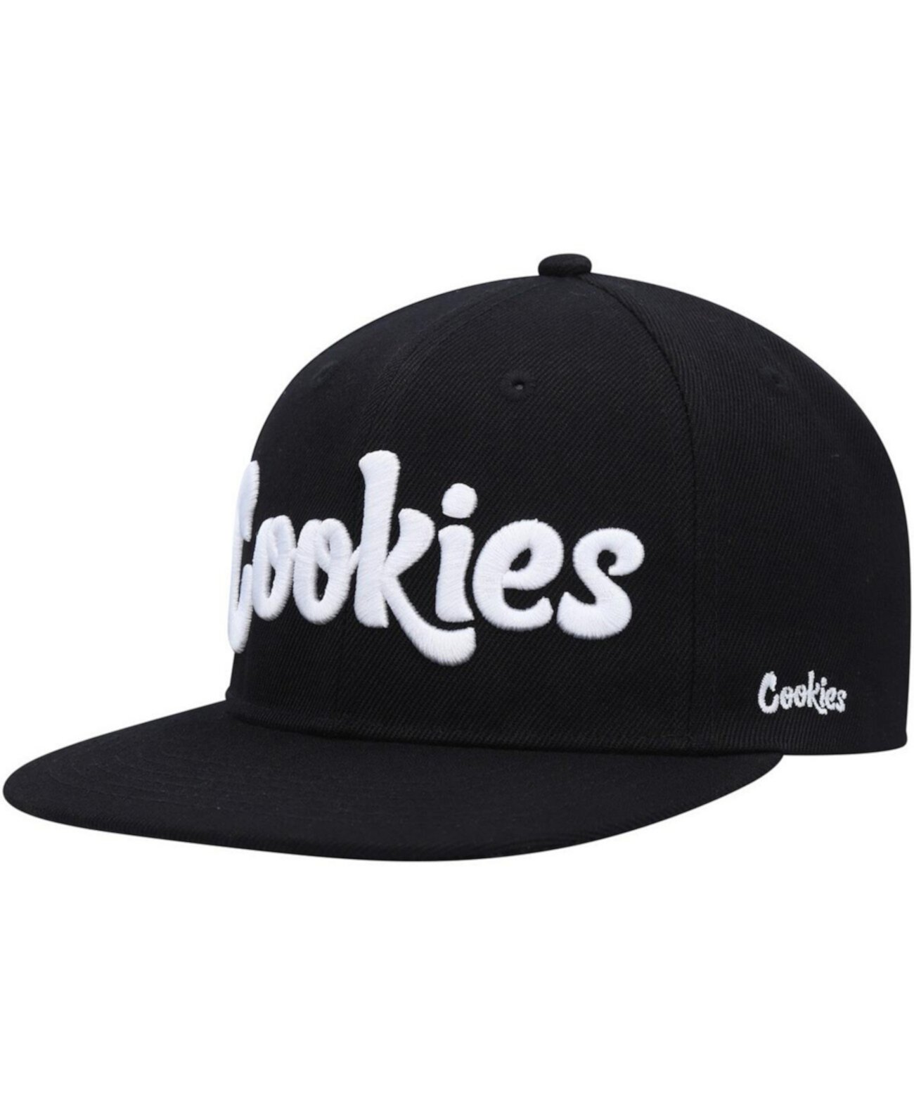 Мужская черная кепка Original мятного цвета Snapback Cookies