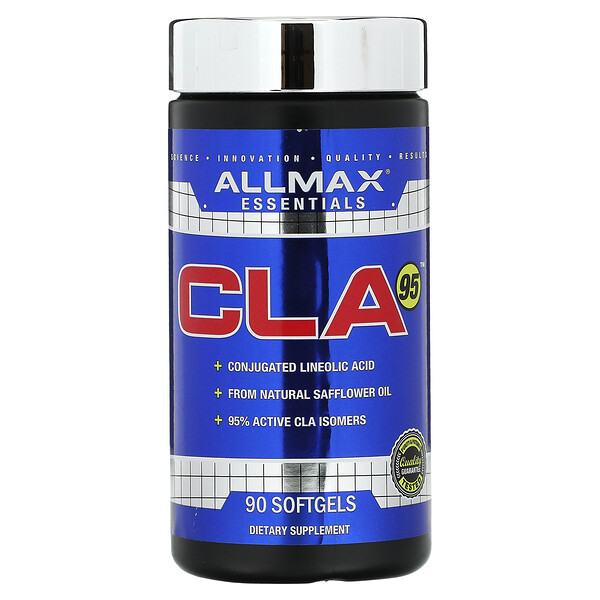 CLA95, 90 мягких таблеток ALLMAX