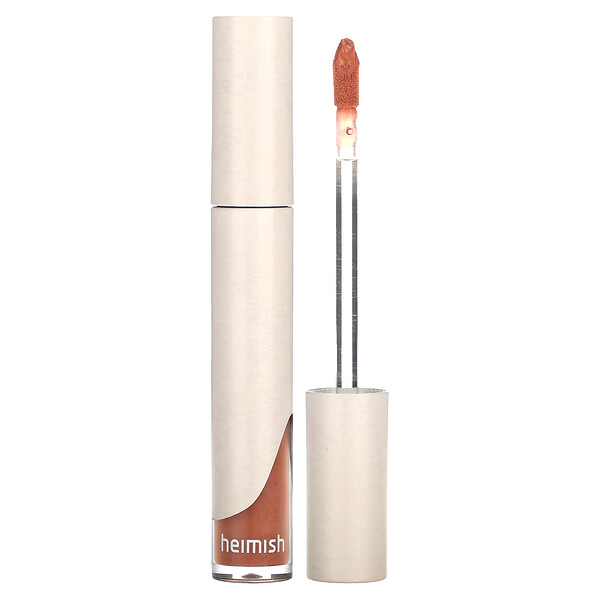 Dailism, Liquid Lipstick, Peach Brown, 1 Lipstick Heimish