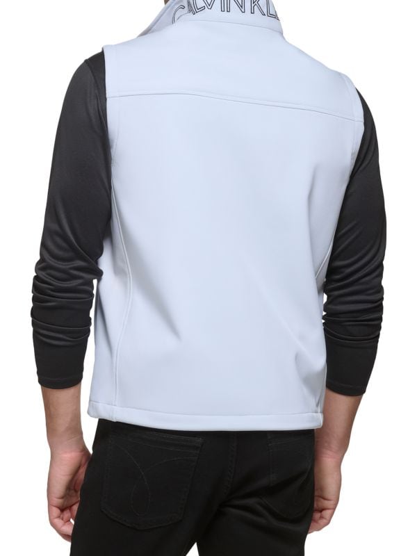 Мужская Пуховая жилетка Calvin Klein Mock Neck Calvin Klein