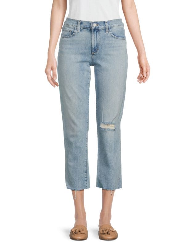Укороченные прямые джинсы Lara Joe's Jeans