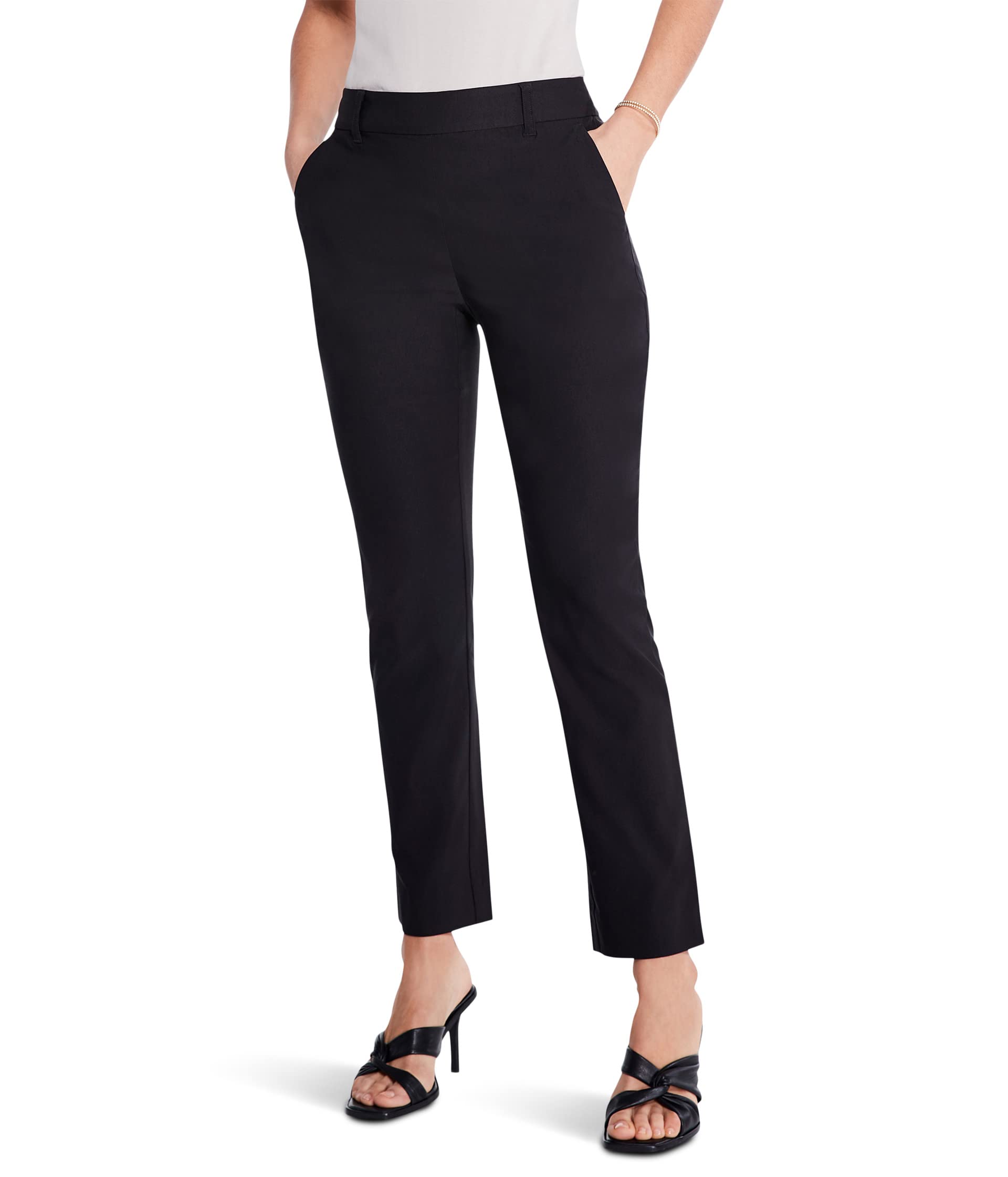 Женские Брюки NIC+ZOE Petite Polished Wonderstretch Slim Ankle Pants NIC+ZOE