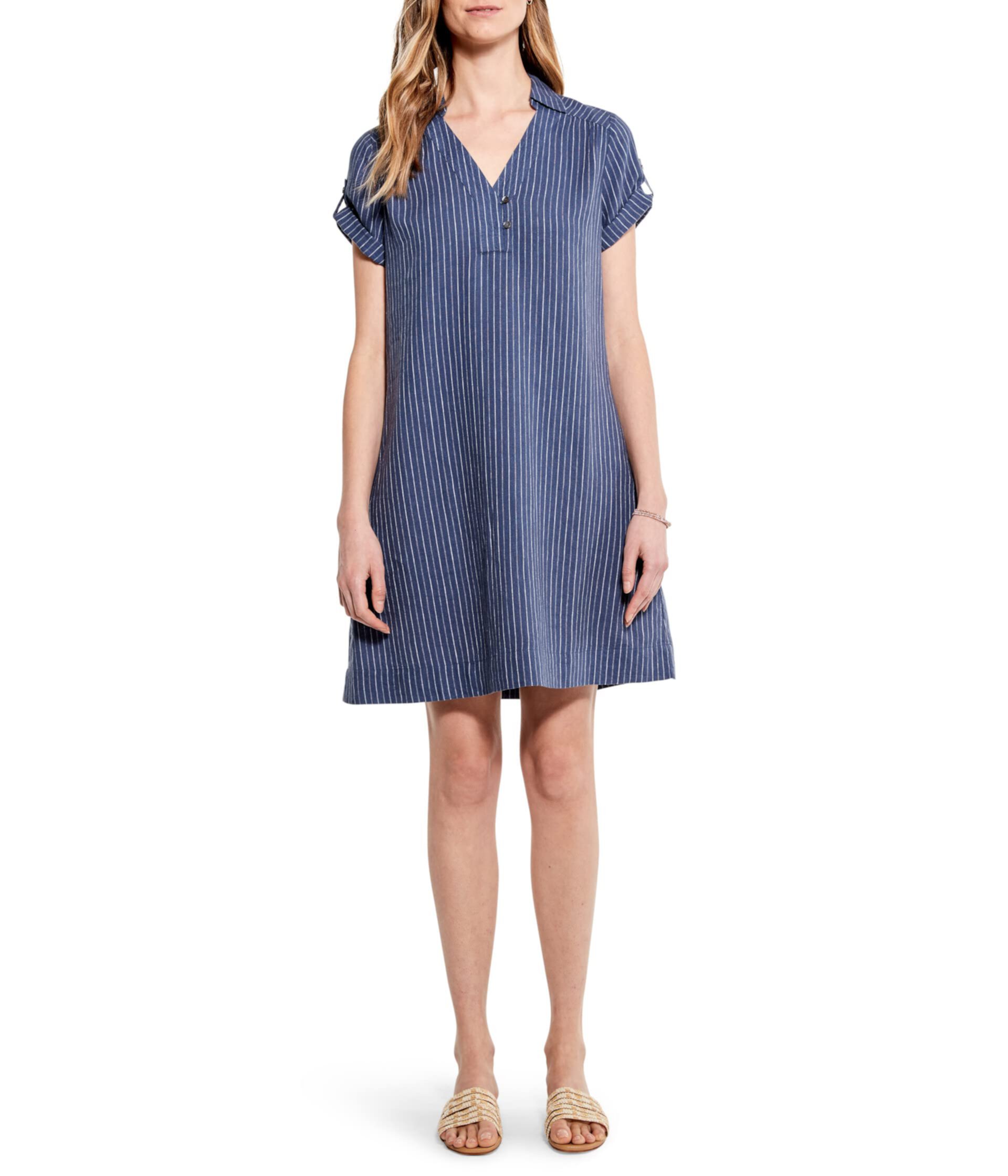 Petite Central Park Day Dress Nic+Zoe