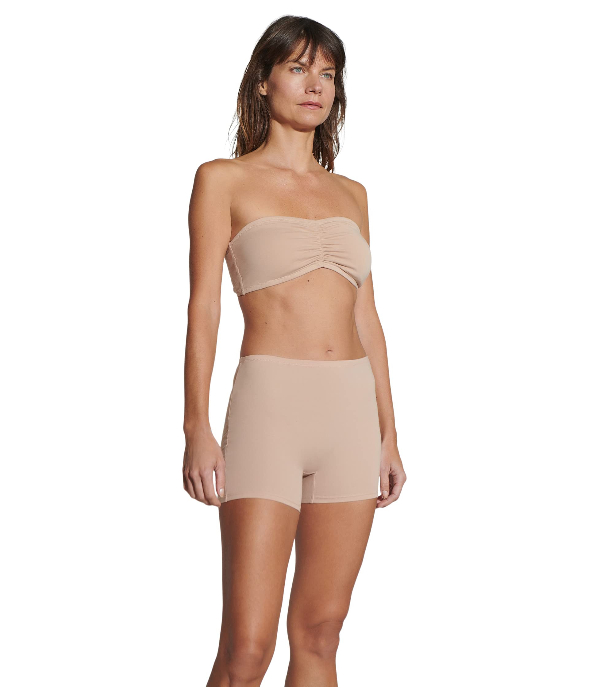 Pima Cotton Gretel Bandeau w/ Removable Padding Skin