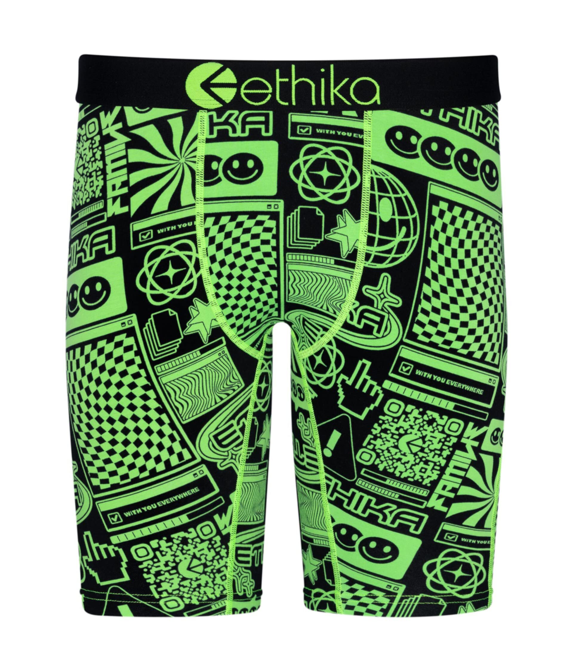 Удобные нижнее белье ethika The Staple из четырехсторонней растягивающейся ткани с эластичной талией Ethika