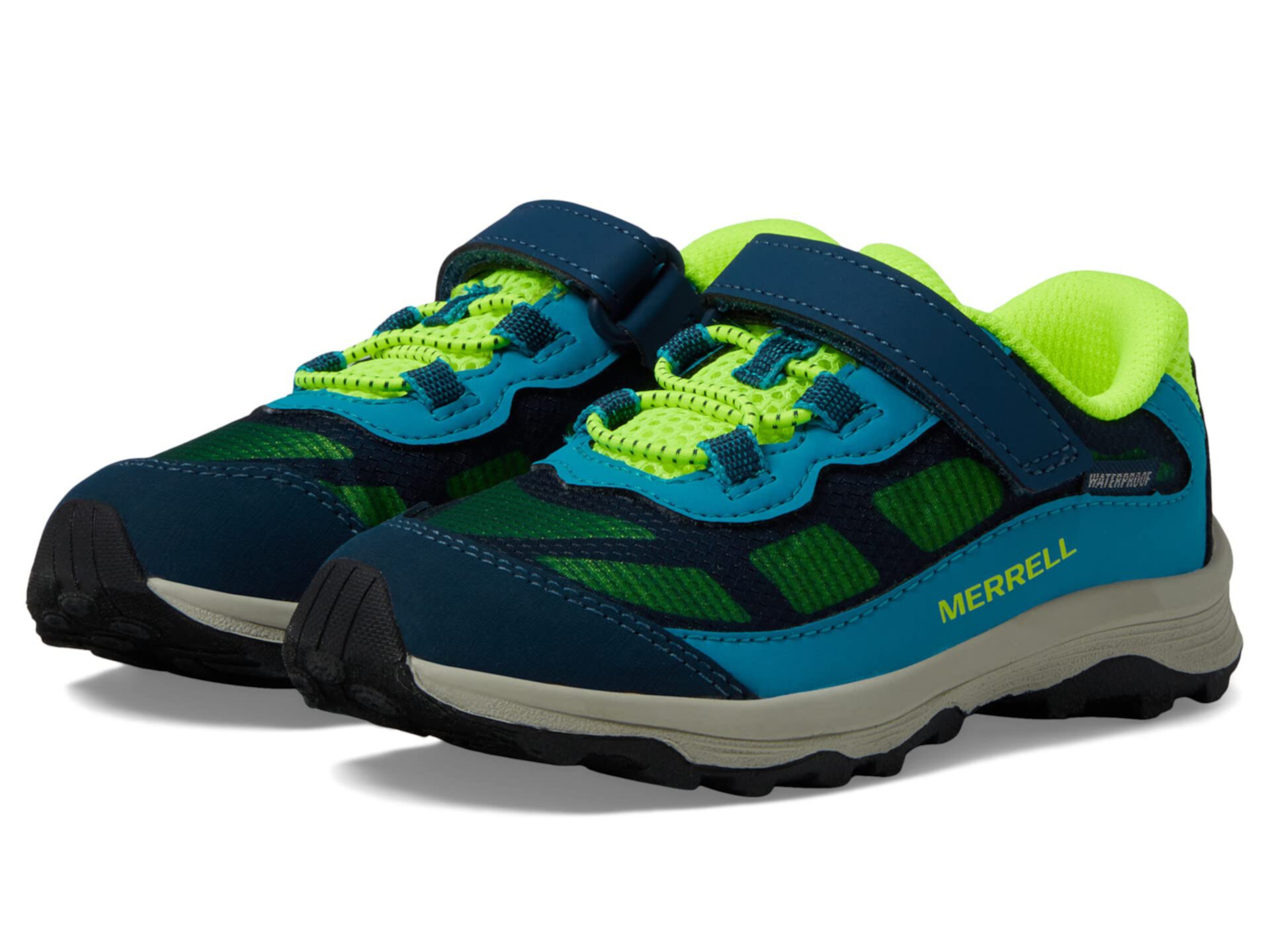 Детские водонепроницаемые трекинговые ботинки Merrell Kids Moab Speed Low A/C Merrell Kids