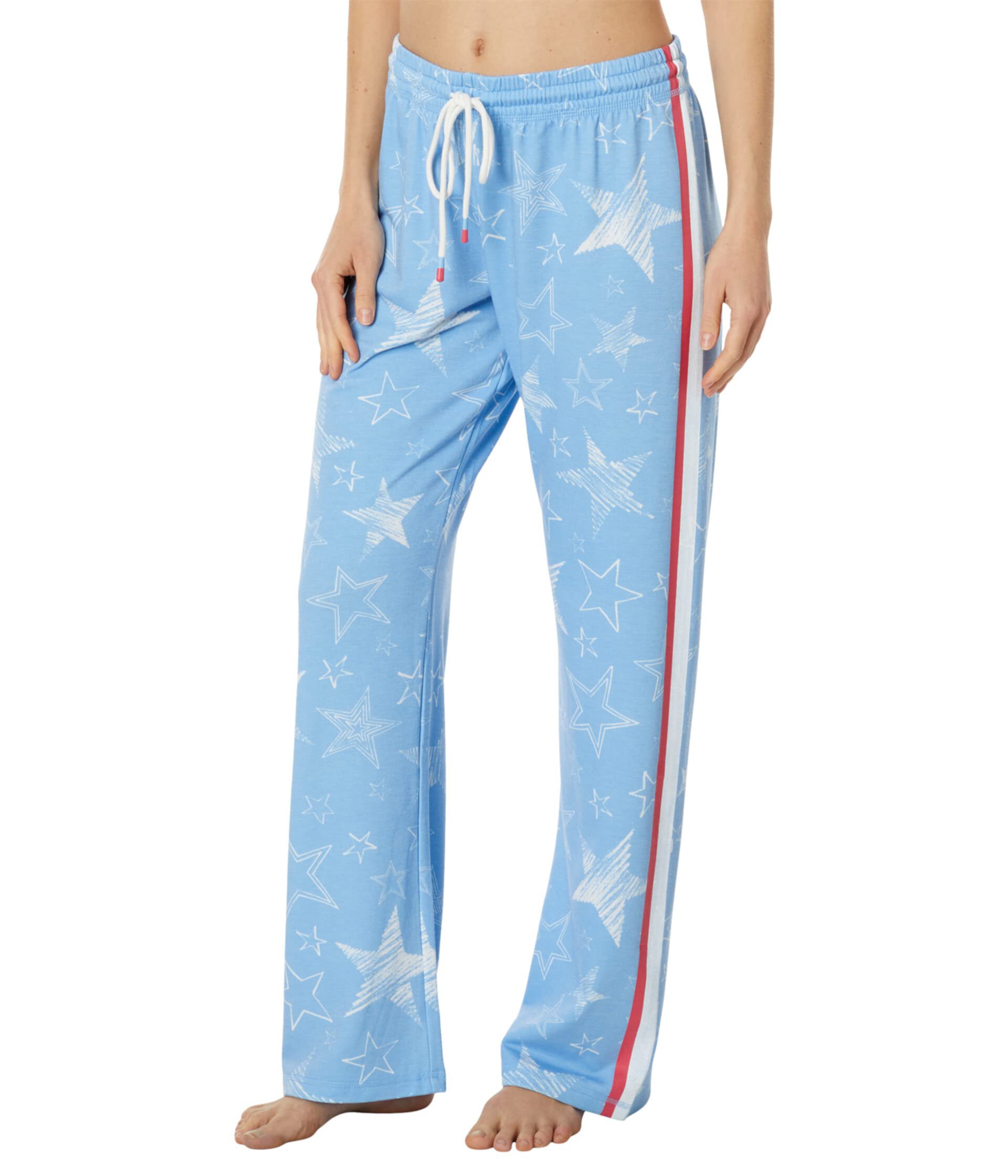 Пижамные брюки со звездами и блестками P.J. Salvage