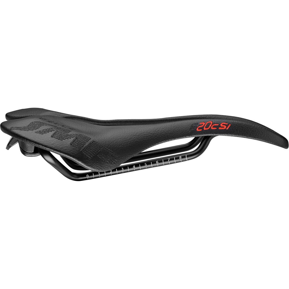 Седло для велосипеда Selle SMP F20C s.i. с карбоновыми рельсами Selle SMP