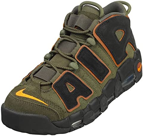 Nike air more uptempo olive sale