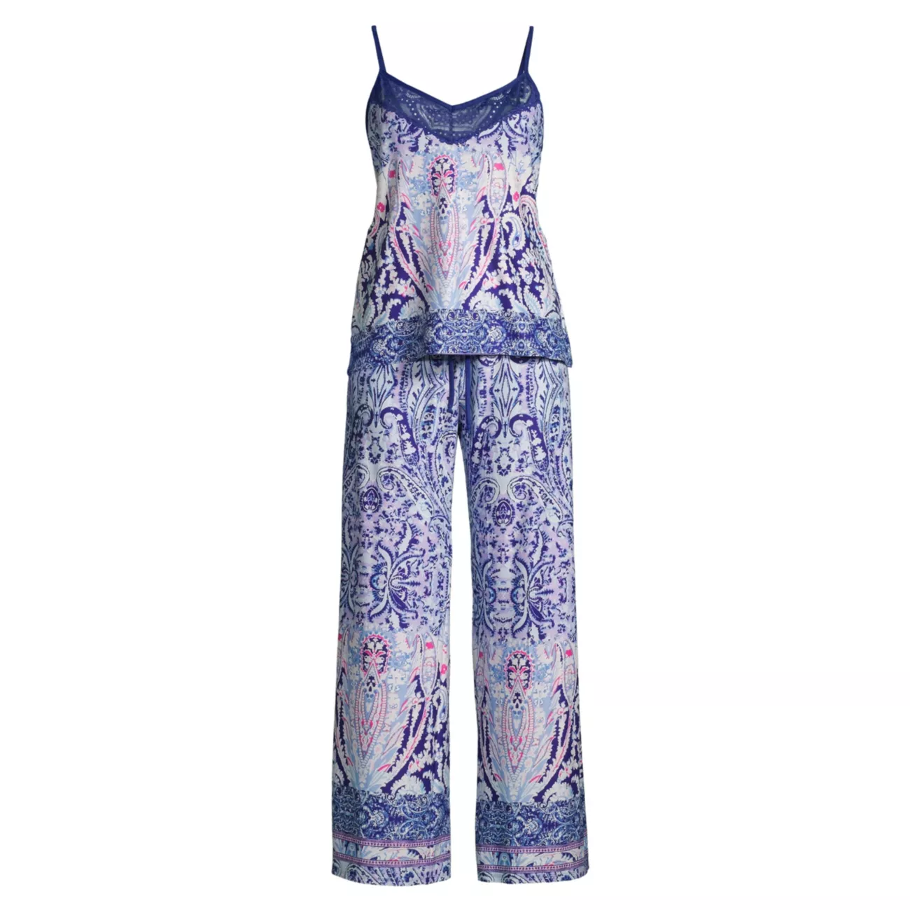 Nora Paisley Cami Pajamas In Bloom by Jonquil
