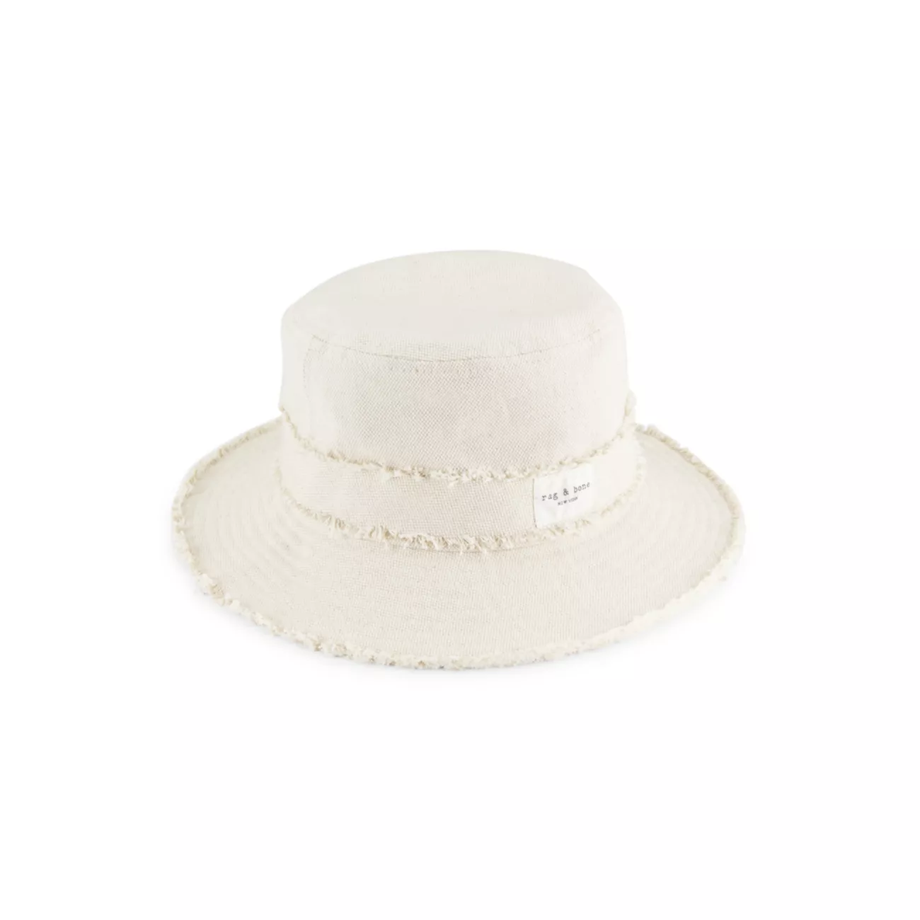 Круизная шляпа Addison из парусины Rag & Bone