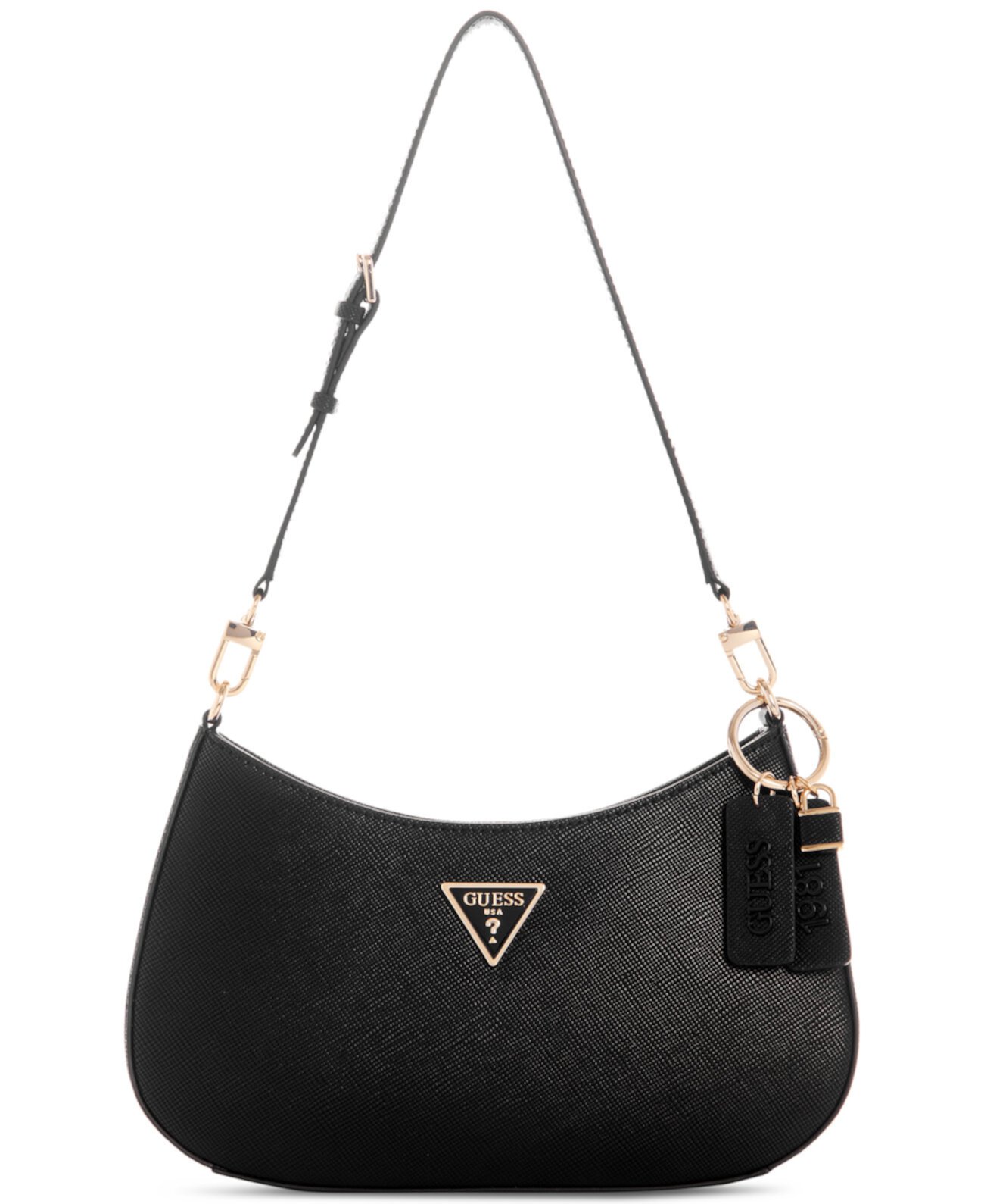 Noelle Small Top-Zip Shoulder Bag Guess