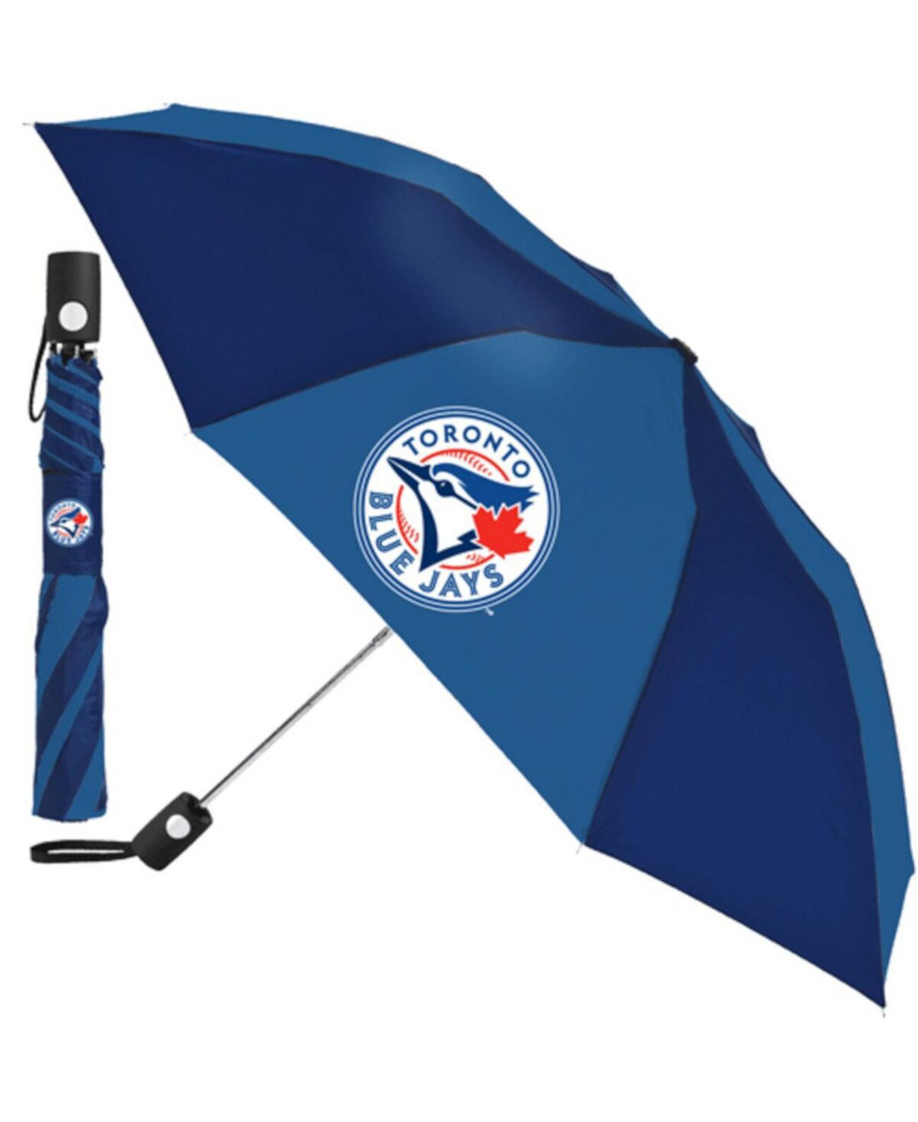 Складной зонт Toronto Blue Jays 42 дюйма Wincraft