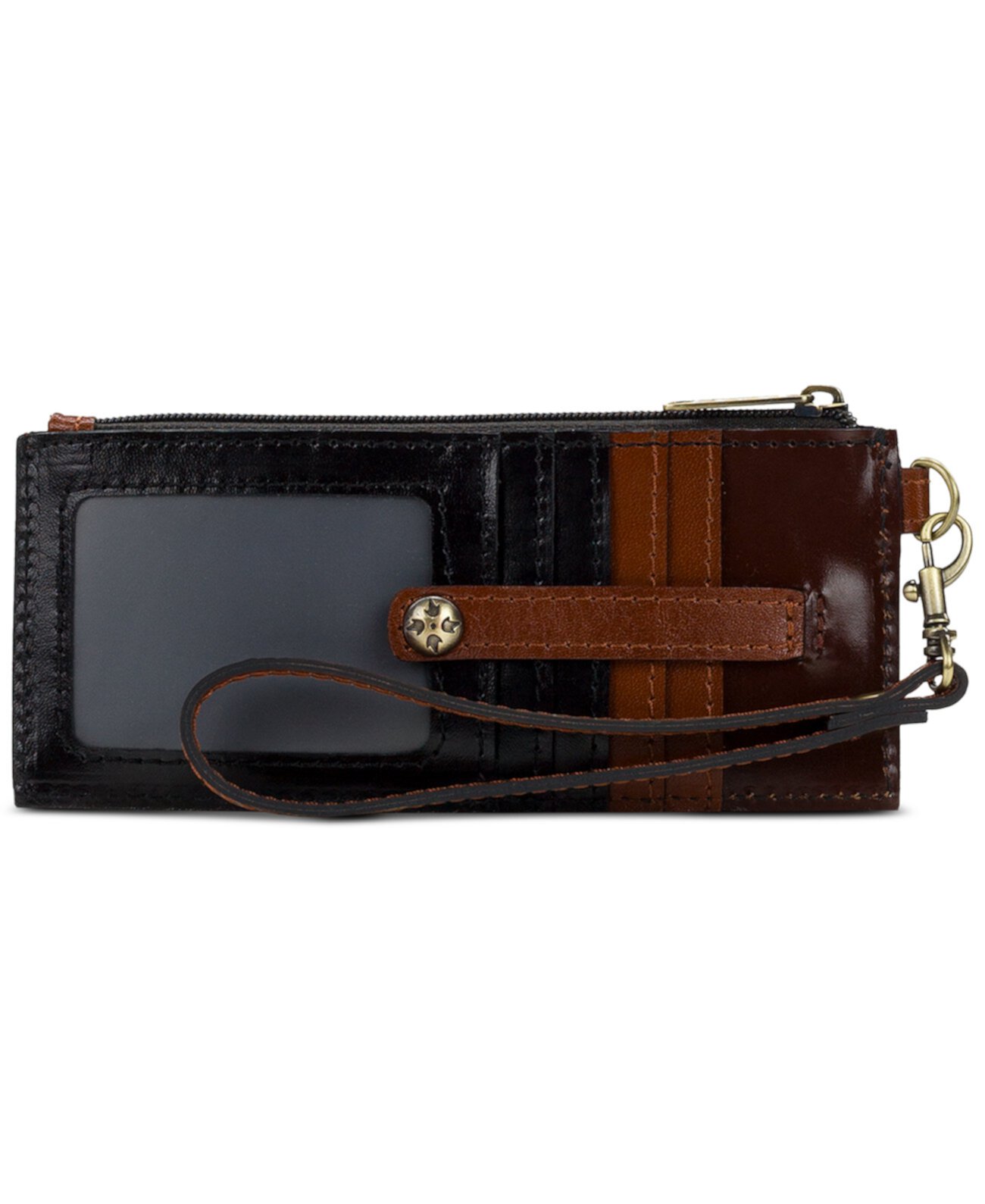 Бумажник Patricia Nash Small Alanna Leather Wristlet Patricia Nash