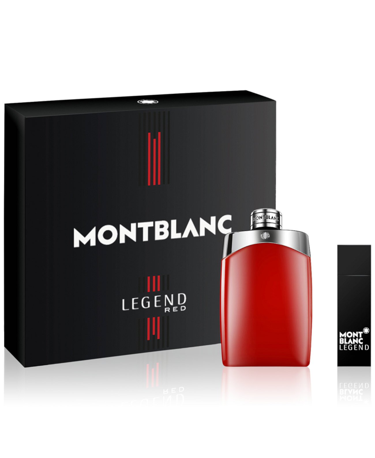 Men's 2-Pc. Legend Red Eau de Parfum Jumbo Gift Set Montblanc