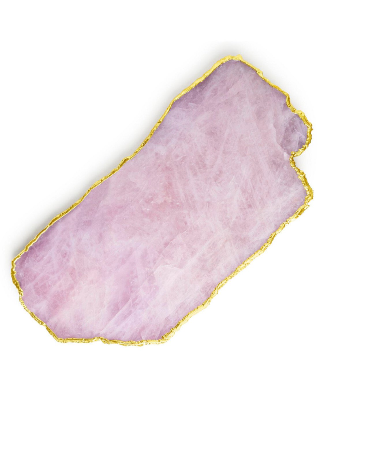 Dazzle Rose Quartz Cheese Board Gauri Kohli