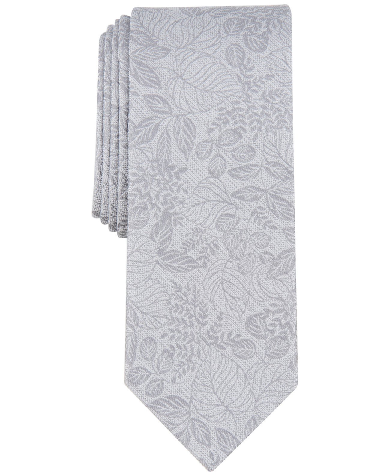 Мужской галстук с ботаническим рисунком, созданный для Macy's Bar III
