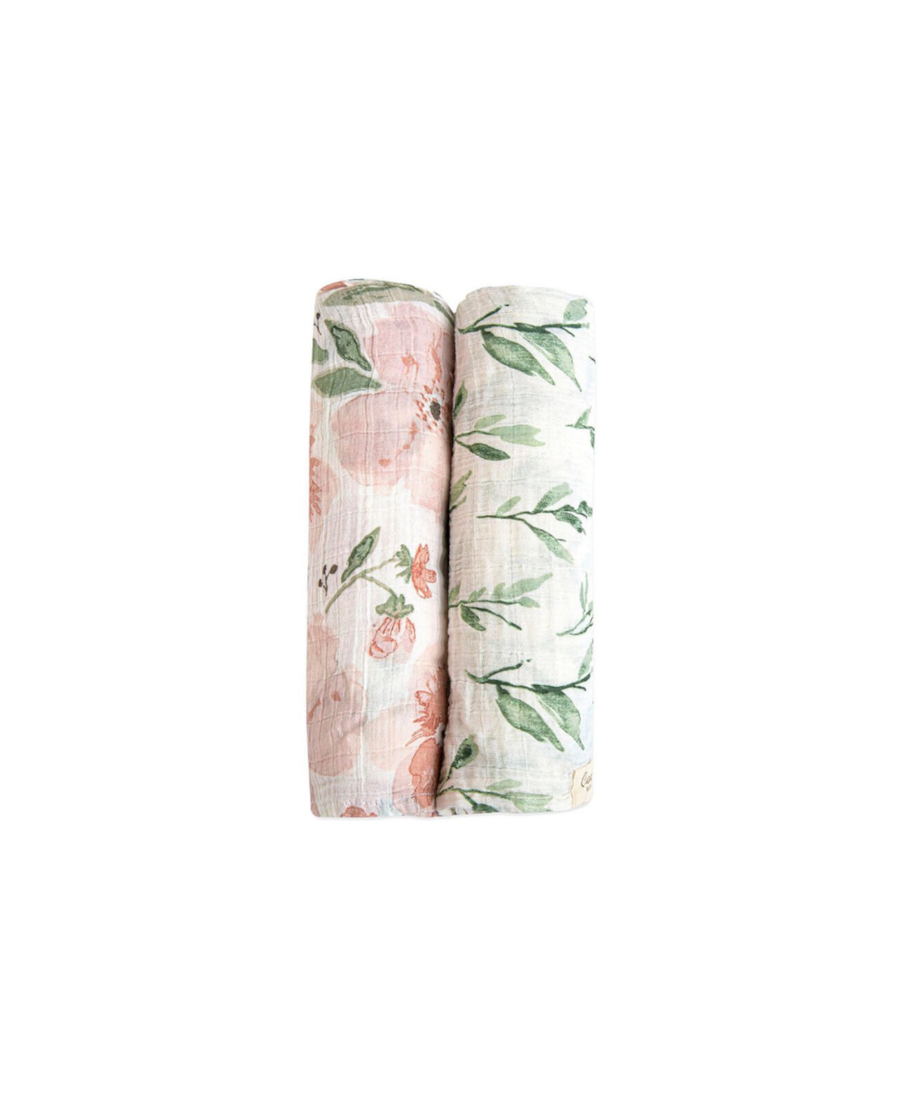 Baby Girls Parker Swaddle Wraps, Pack of 2 Crane Baby