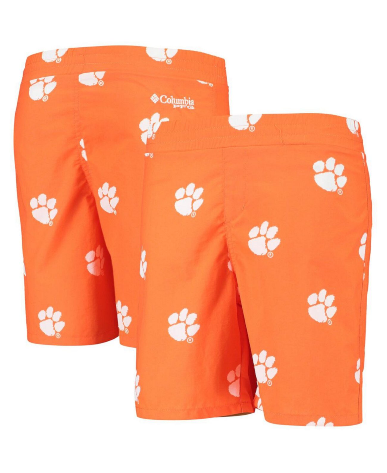 Спортивные шорты Columbia Для мальчиков и девочек Clemson Tigers Backcast Printed Omni-Shade Columbia