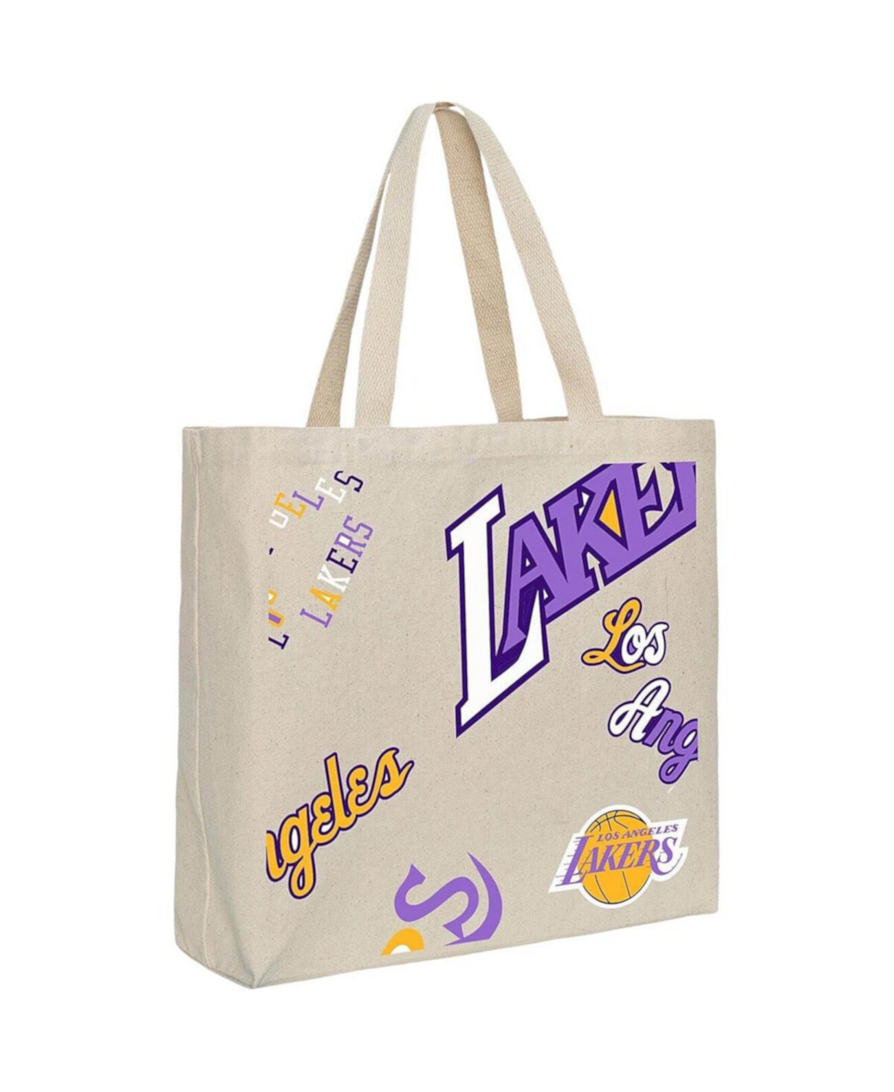 Женская большая сумка Los Angeles Lakers Team с логотипом Mitchell & Ness