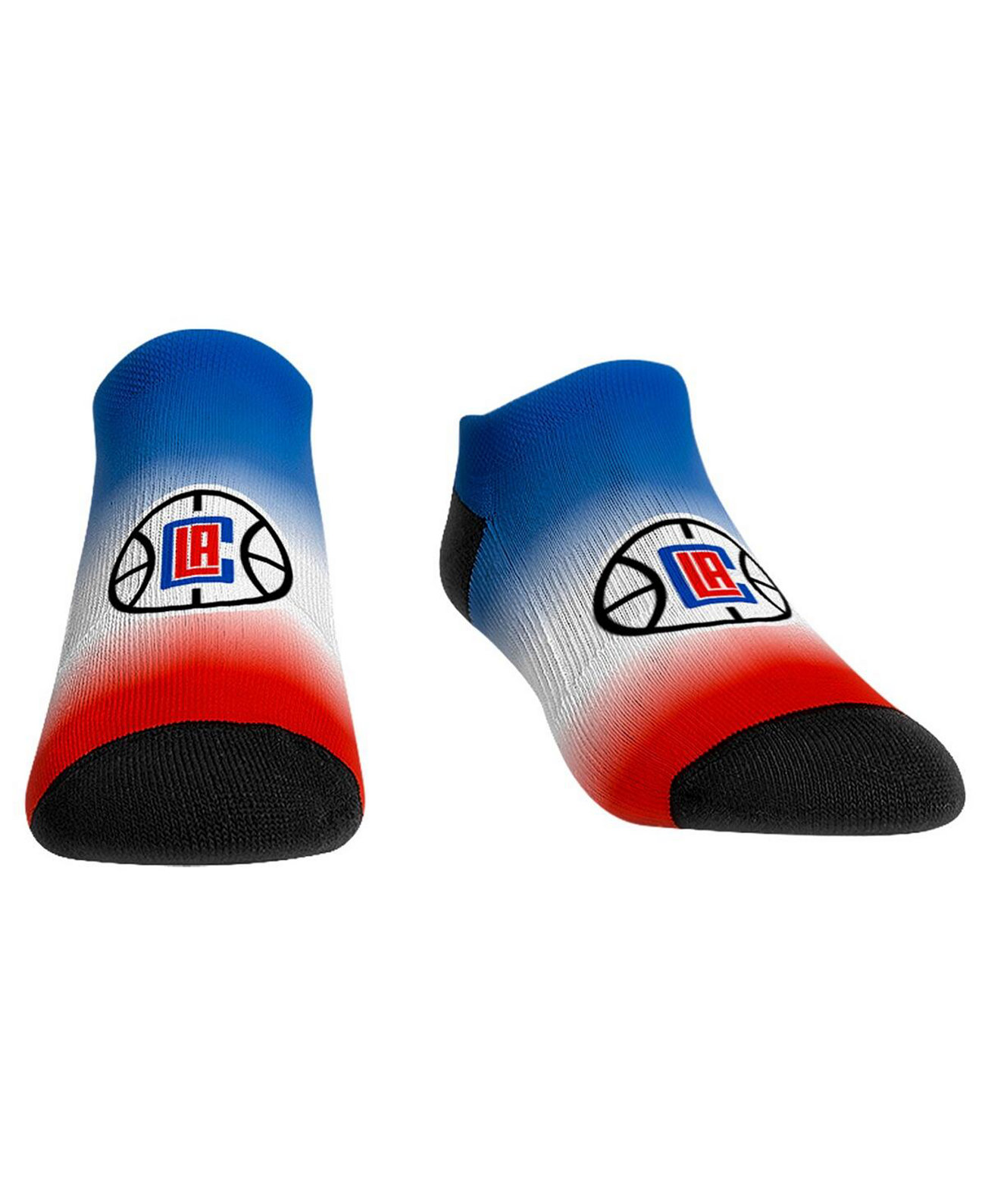 Женские носки LA Clippers Носки до щиколотки Dip-Dye Rock 'Em