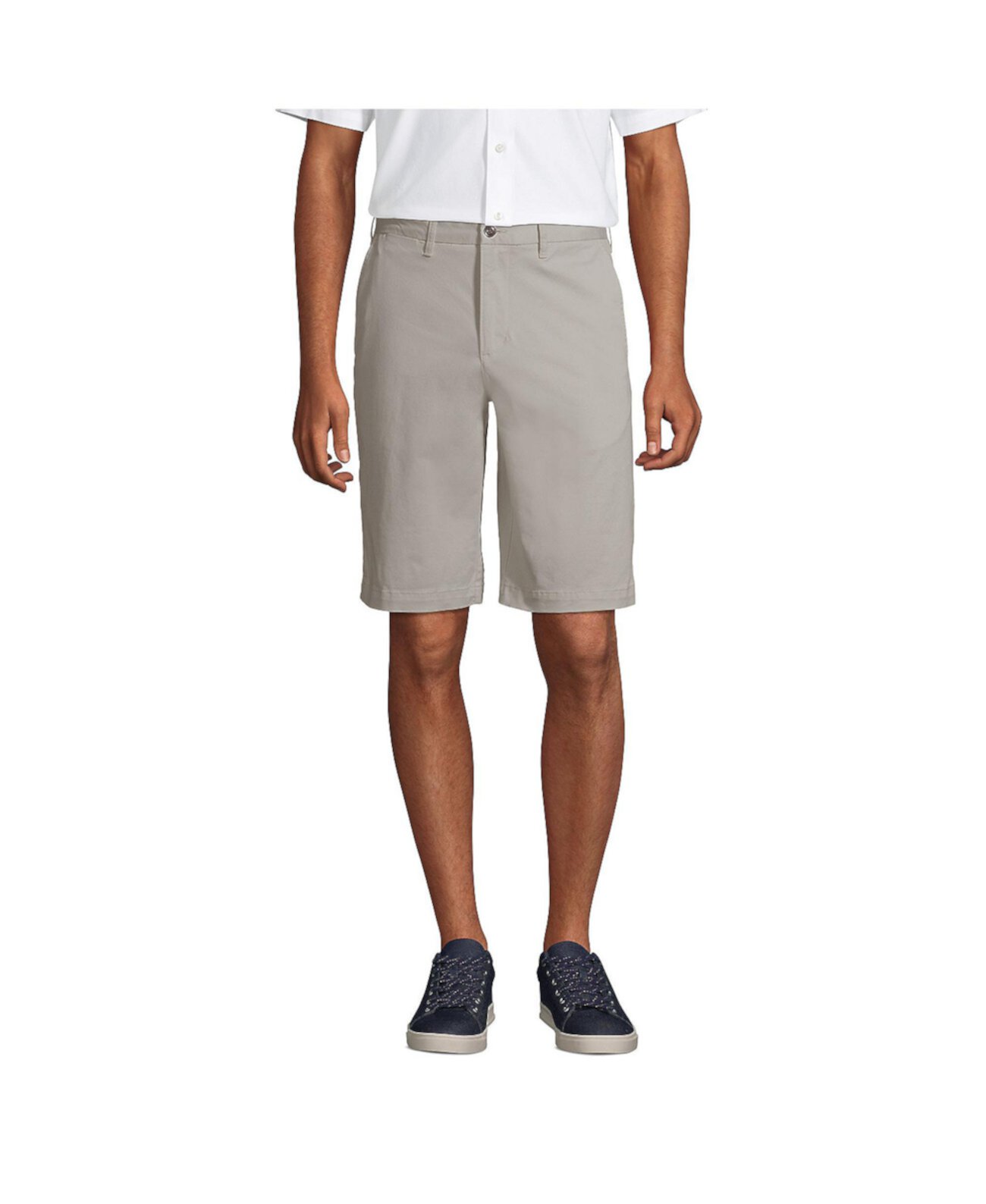 Men's 11" Traditional Fit Comfort First Knockabout Chino Shorts Lands' End