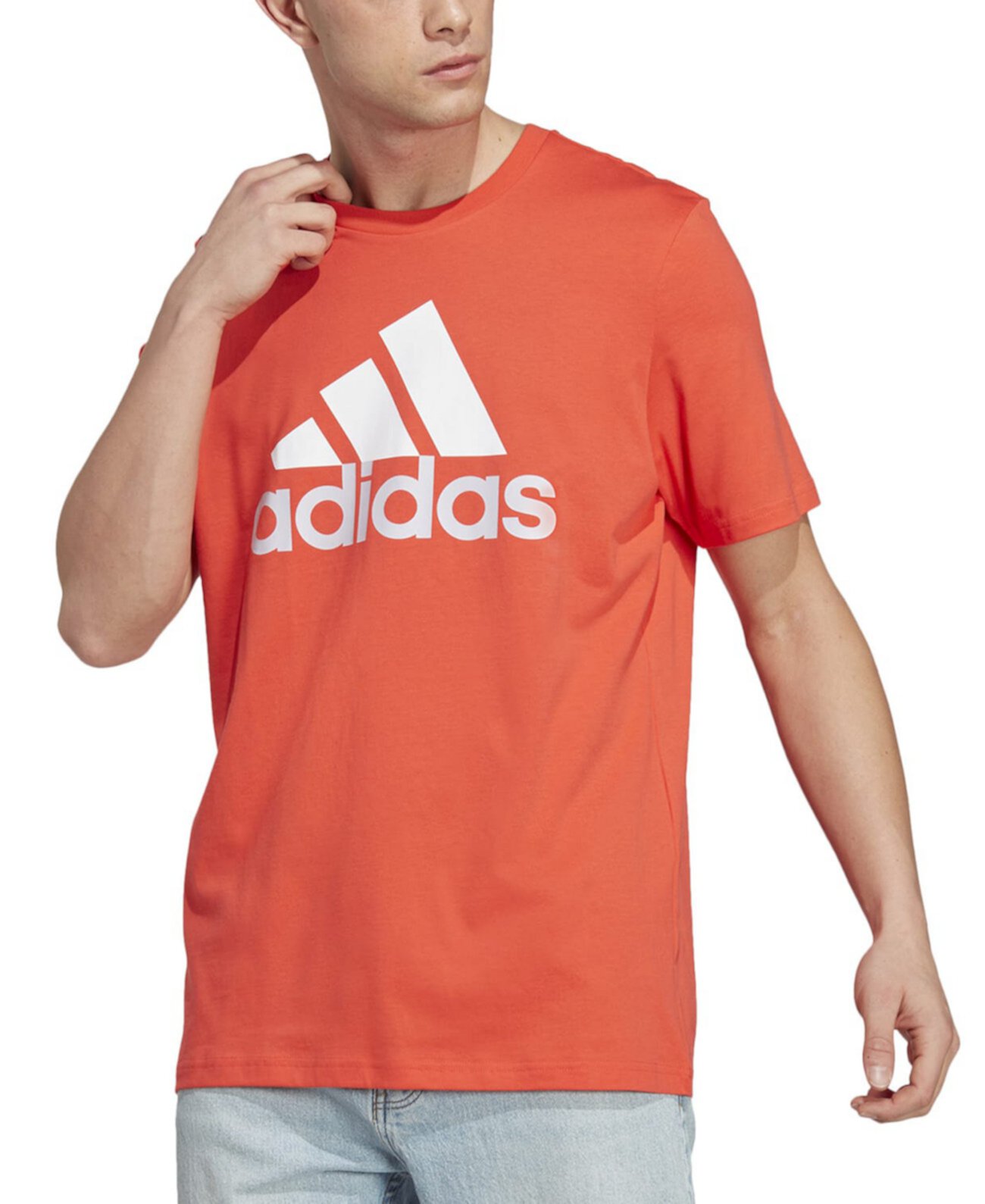 Adidas t Shirt Red