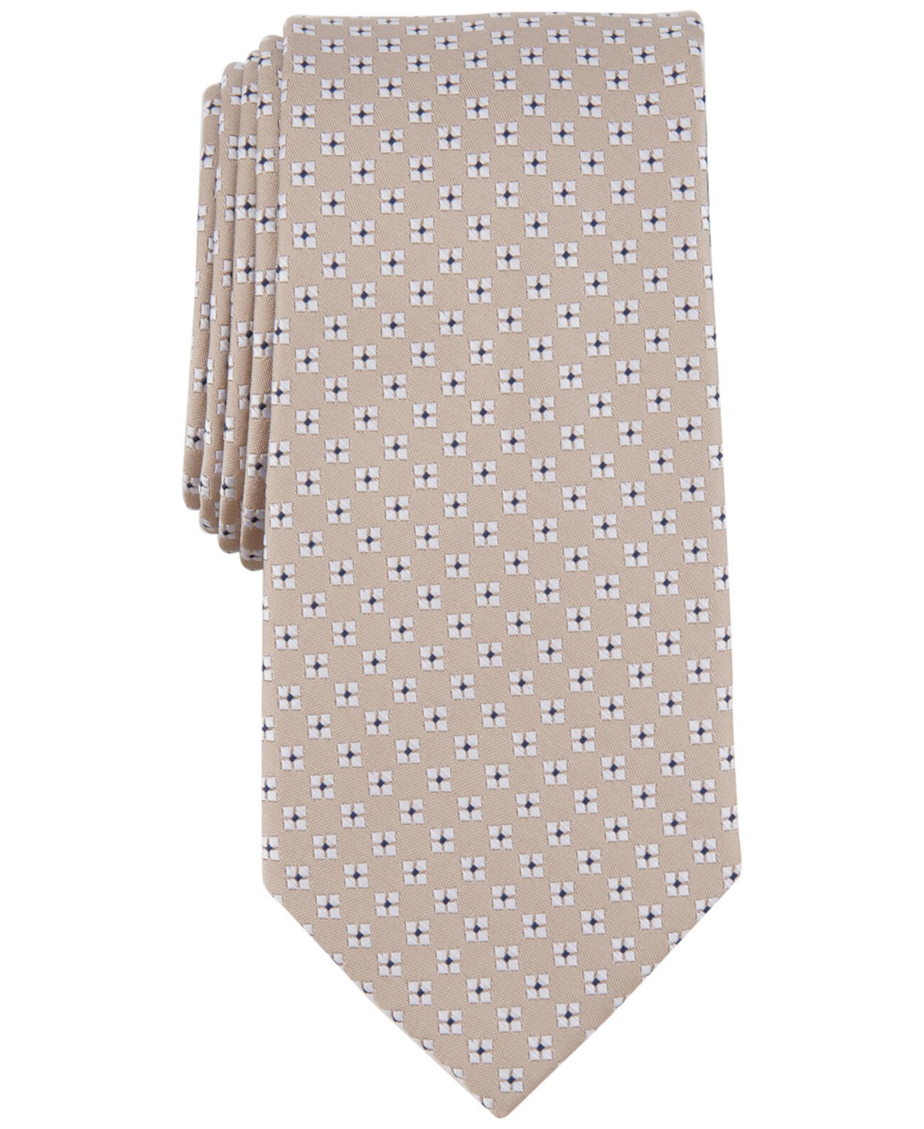 Мужской галстук Cerro Checker, созданный для Macy's Club Room
