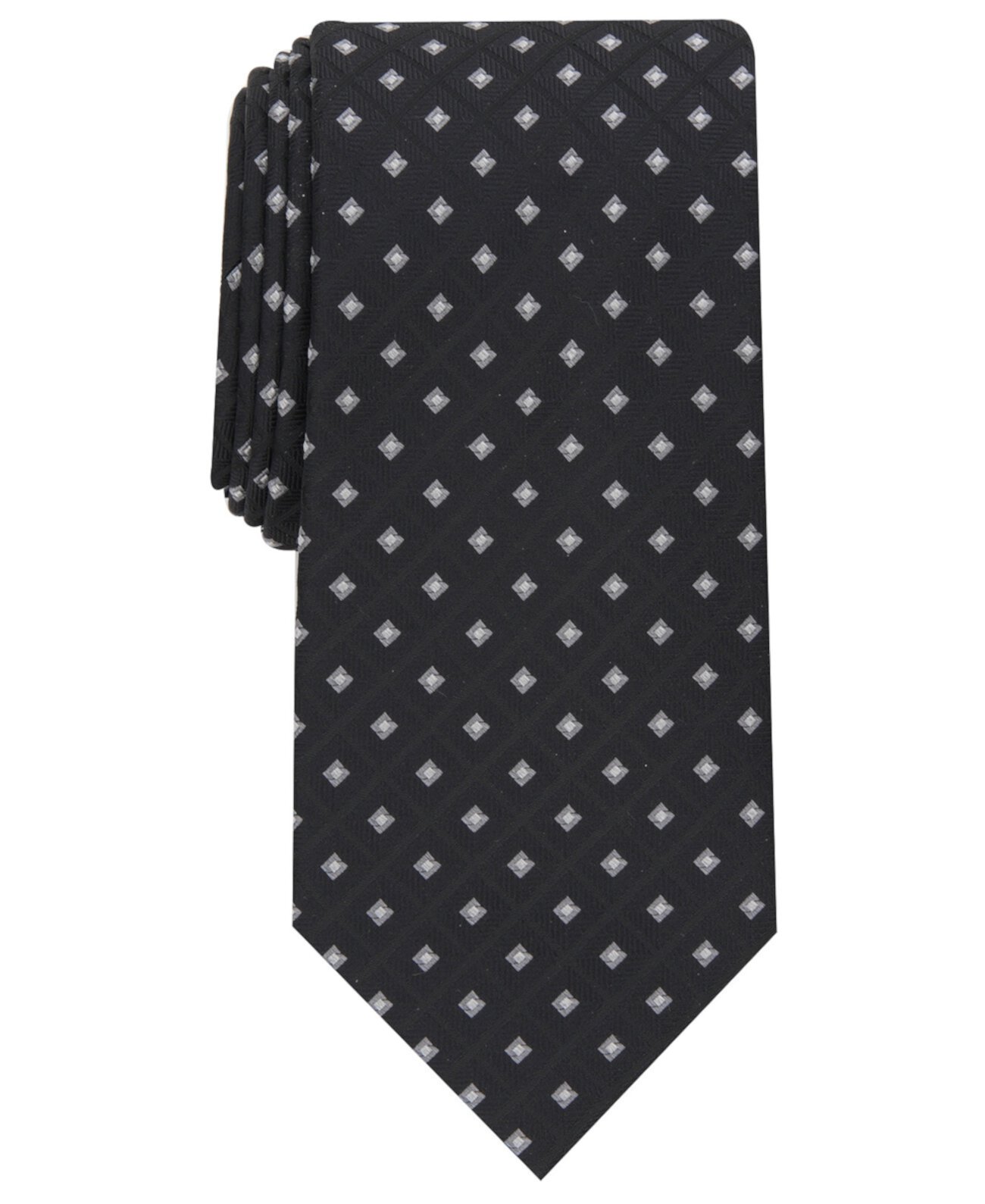 Классический мужской галстук с геометрическим узором, созданный для Macy's Club Room