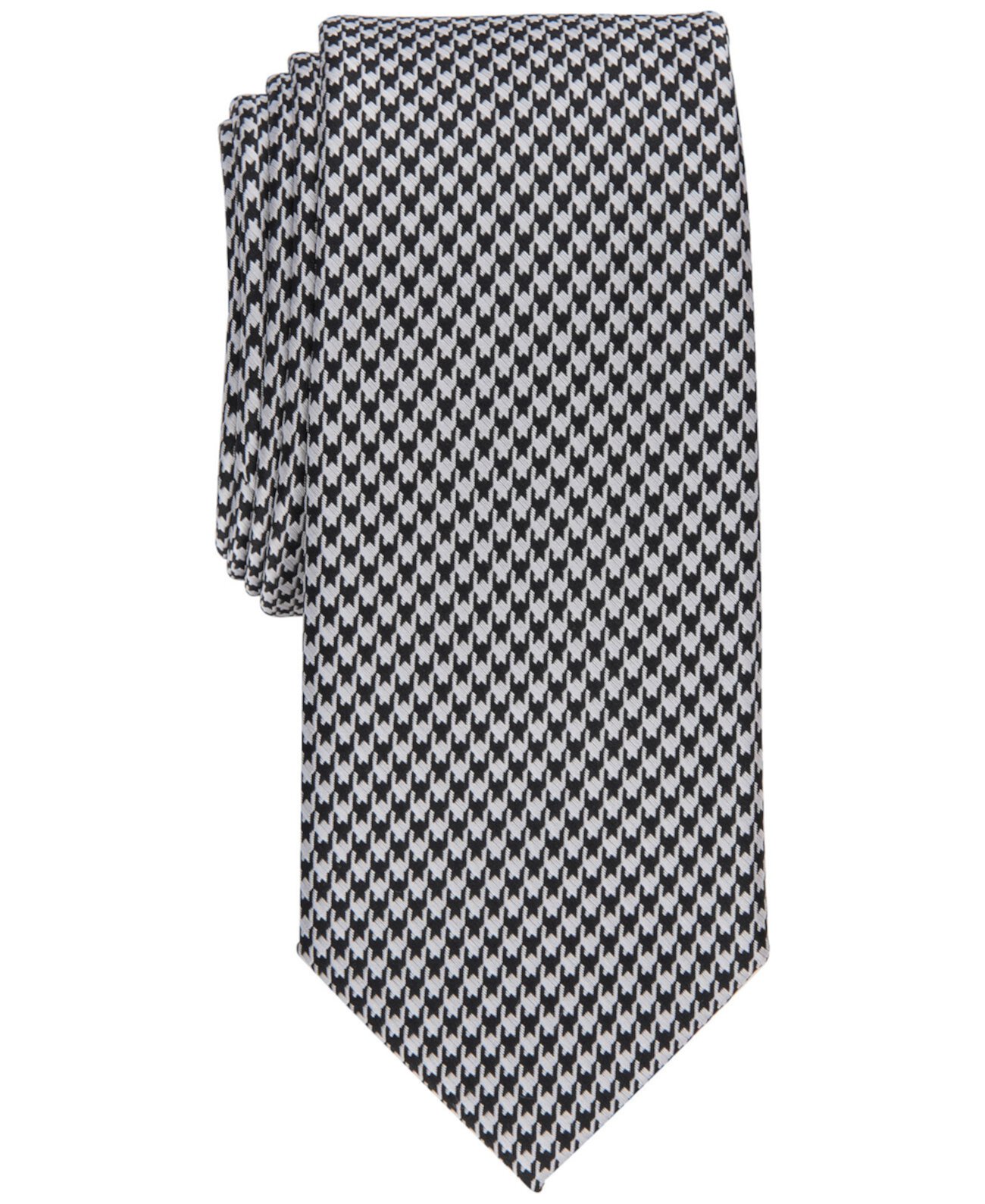 Мужской галстук Moore в ломаную клетку, созданный для Macy's Alfani