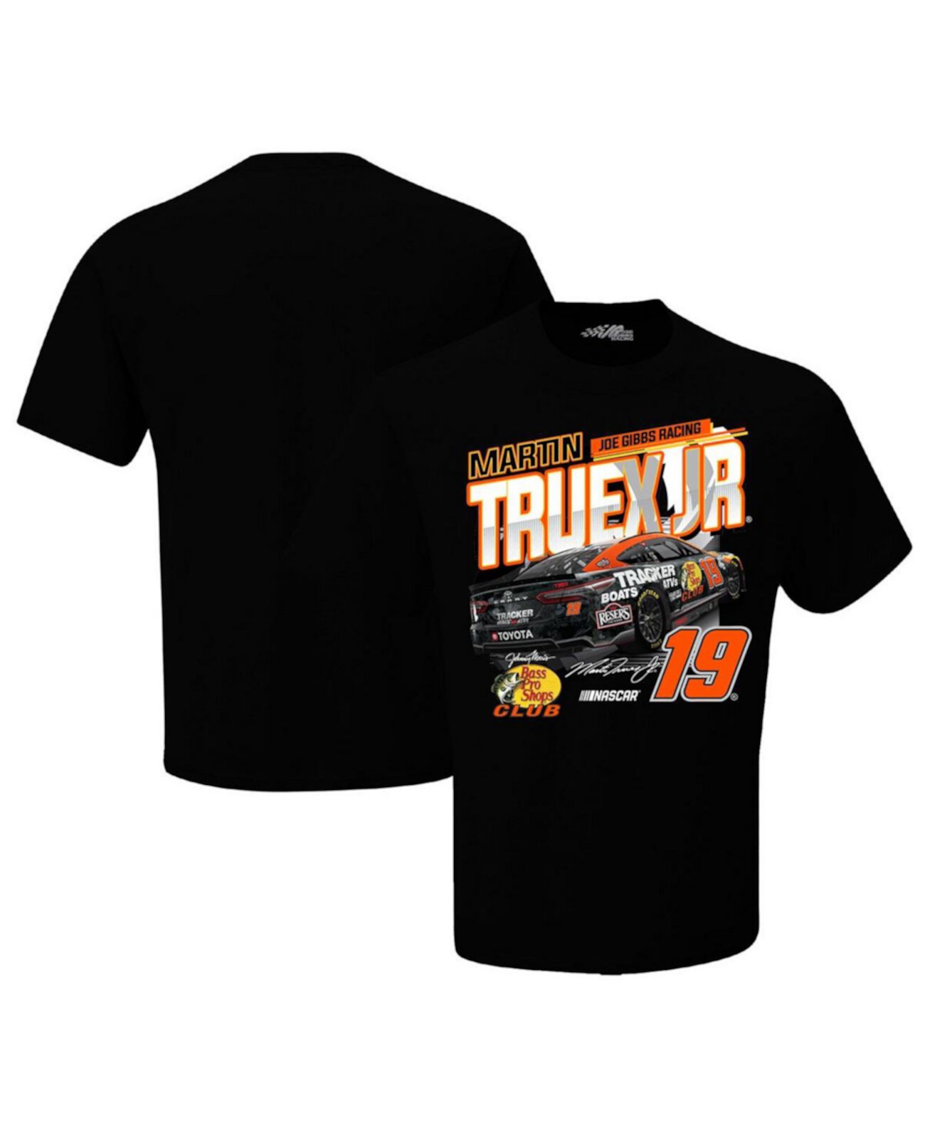 Мужская Джерси Joe Gibbs Racing Team Collection Martin Truex Jr Speed Joe Gibbs Racing Team Collection