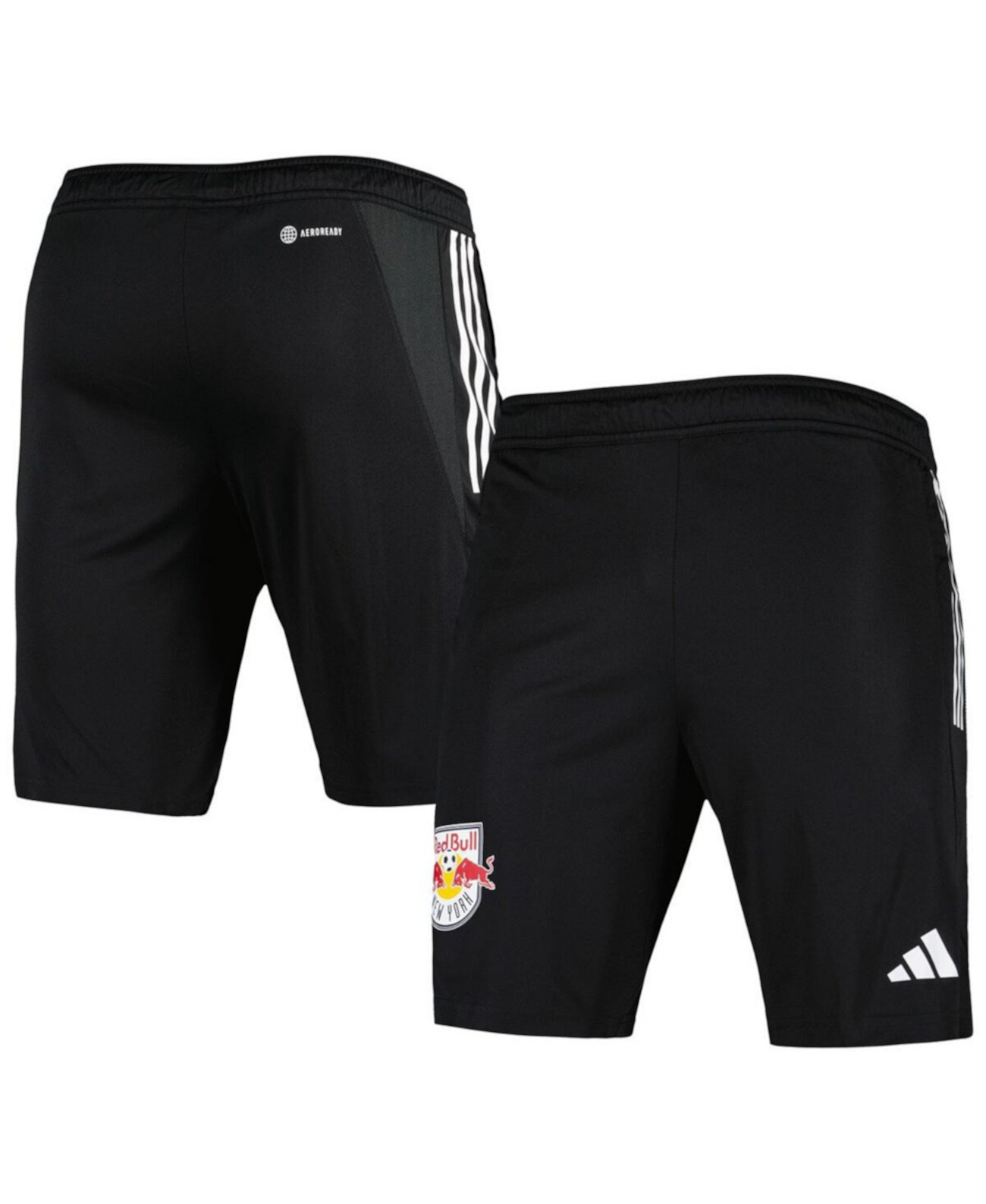 Мужские черные шорты для тренировок New York Red Bulls 2023 On-Field AEROREADY Adidas