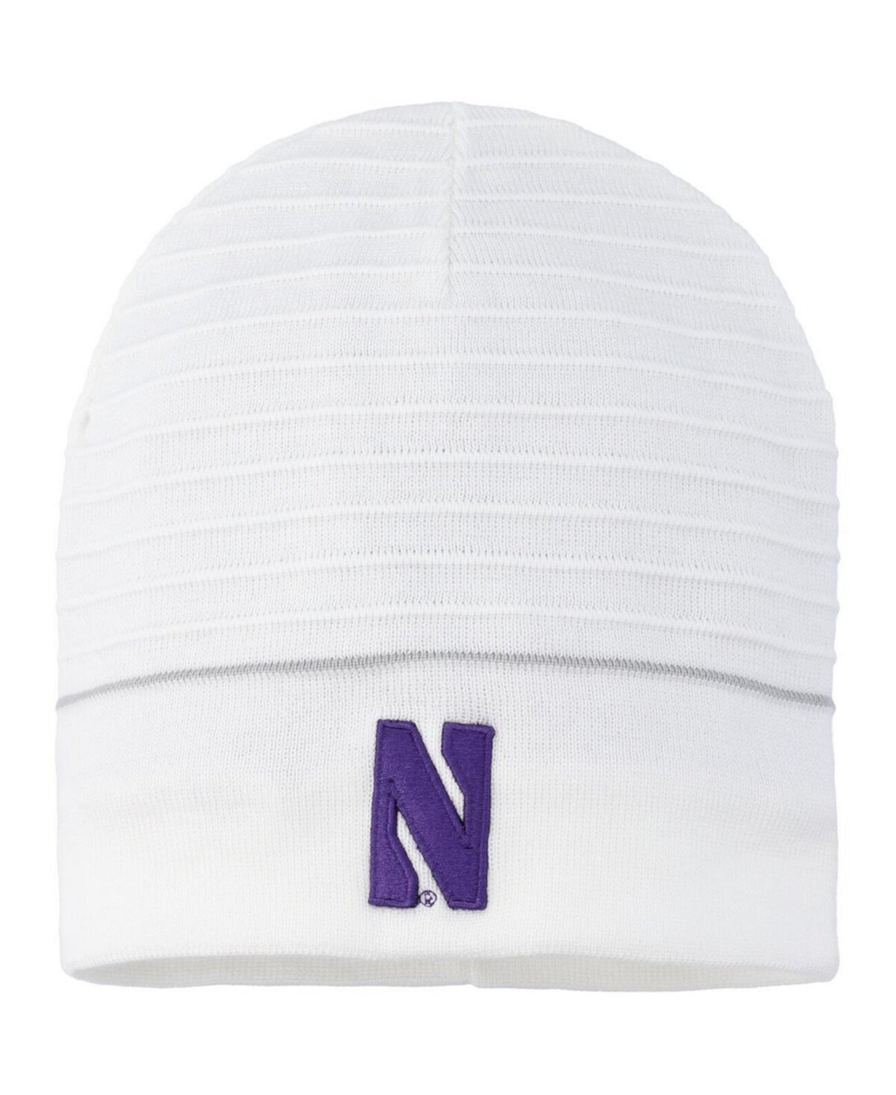 Белая мужская шапка Northwestern Wildcats 2022 Sideline с технологией ColdGear Infrared Under Armour