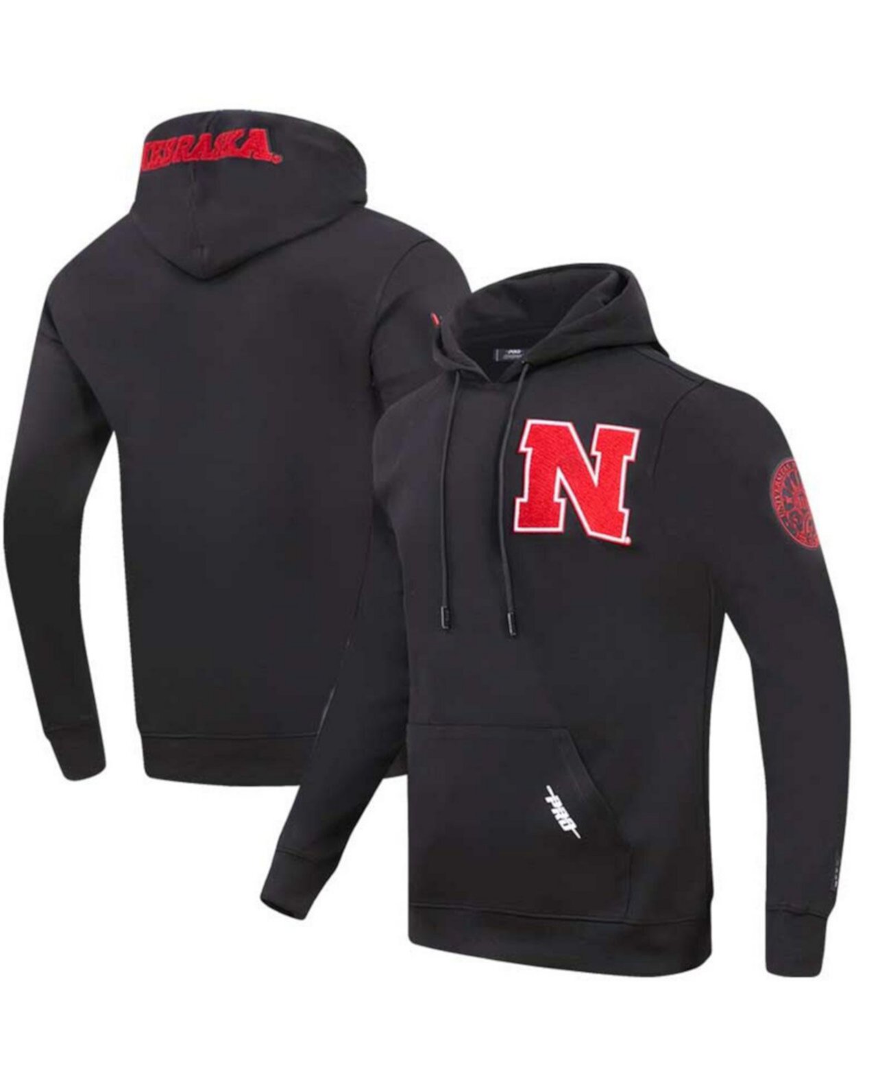 Мужской Пуловер Pro Standard Nebraska Huskers Classic Pro Standard