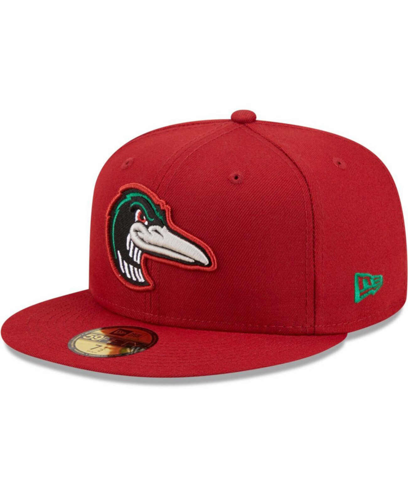 Бейсболка New Era Men's Red Great Lakes Loons Authentic Collection 59FIFTY Fitted Hat New Era