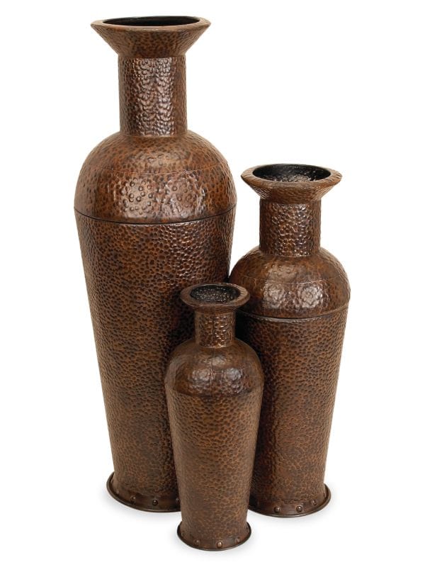 Набор декоративных ваз из 3 предметов Primrose Valley