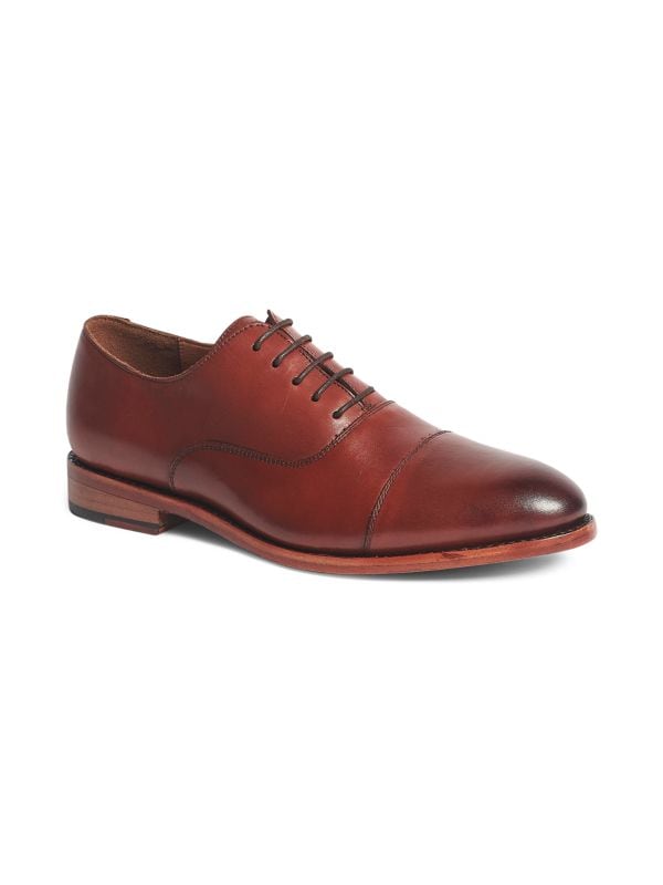 Оксфордские туфли Clinton Cap Toe Anthony Veer