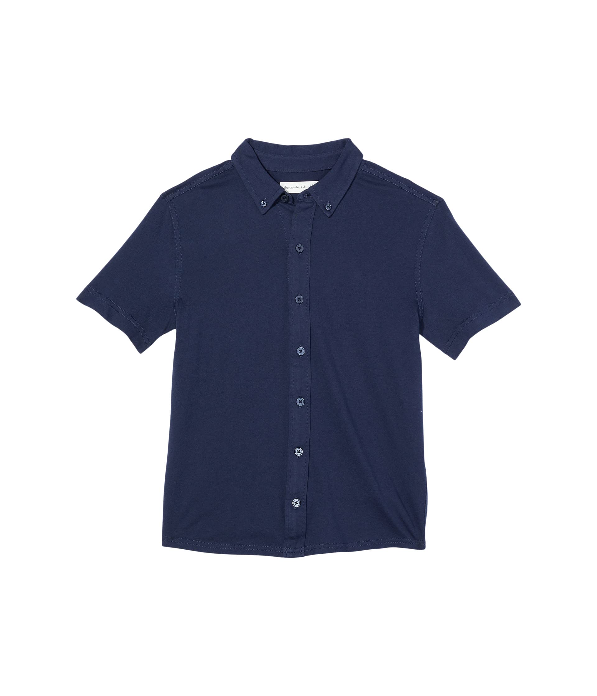Рубашка из хлопчатобумажной ткани (маленькие дети/большие дети) Abercrombie kids