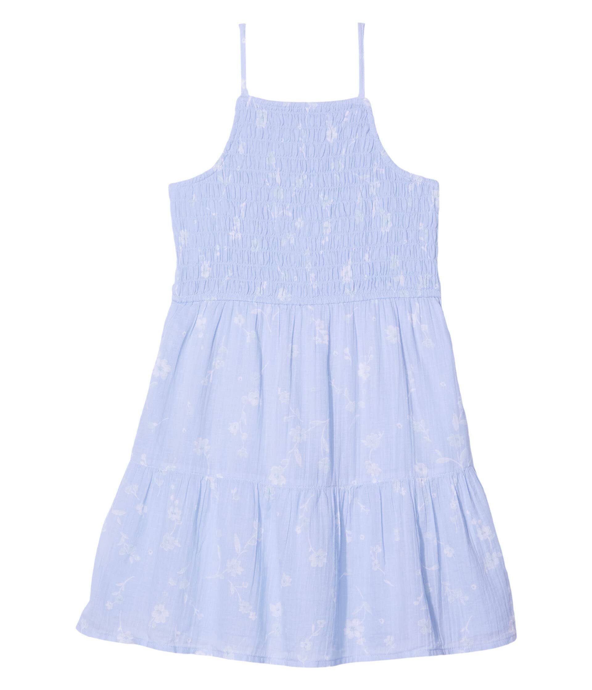 Короткое платье со сборками (для маленьких/больших детей) Abercrombie kids