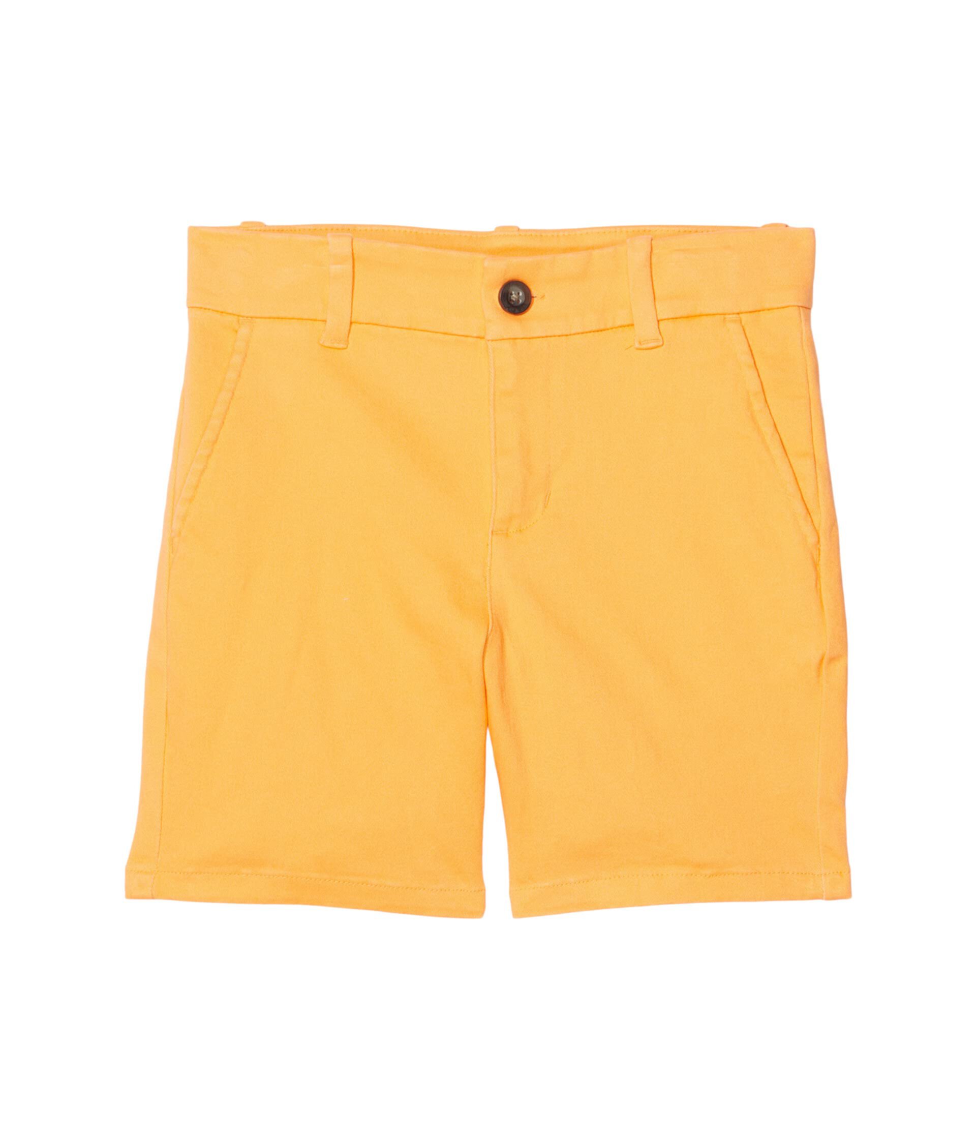 Linen Flat Front Shorts (Toddler/Little Kids/Big Kids) Janie and Jack