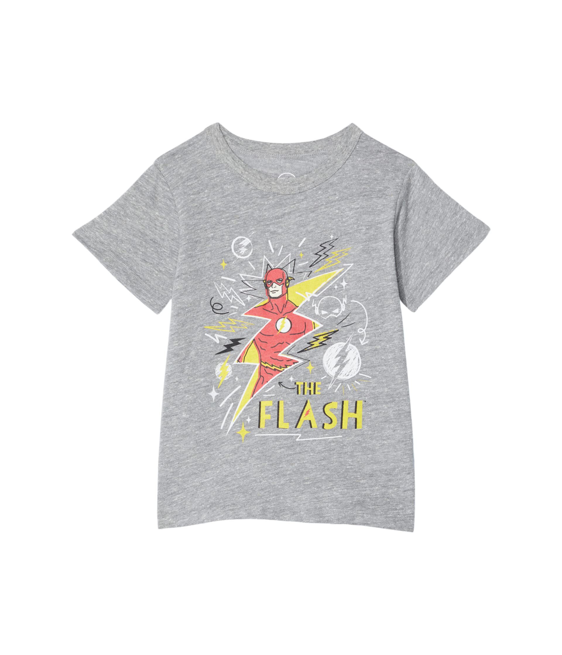 The Flash — футболка с молнией (маленькие дети/большие дети) Chaser