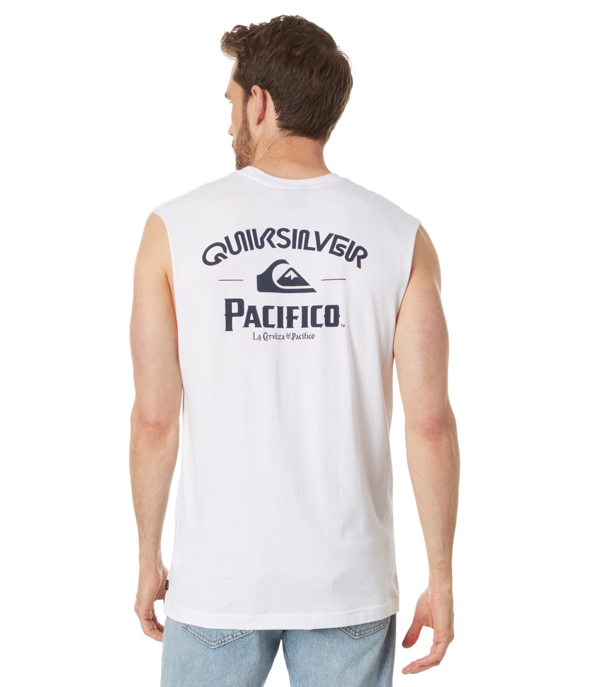 Майка Pacifico Straight Shooter Muscle Tank Quiksilver
