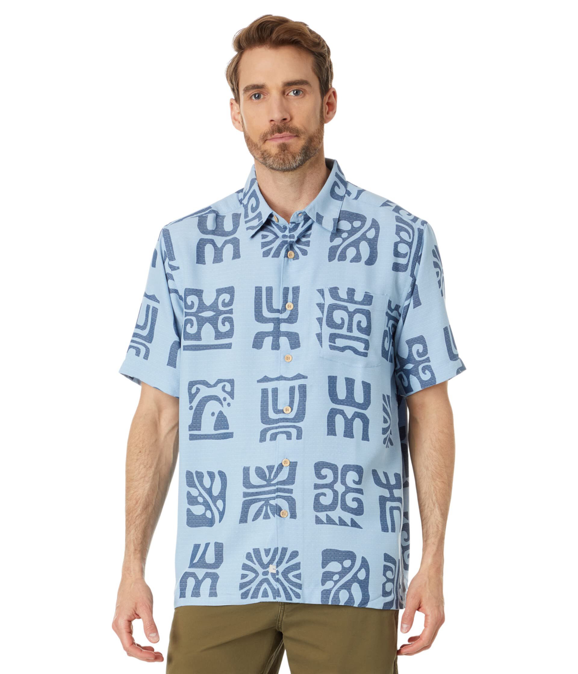 Рубашка с коротким рукавом Channel Paddle Quiksilver Waterman