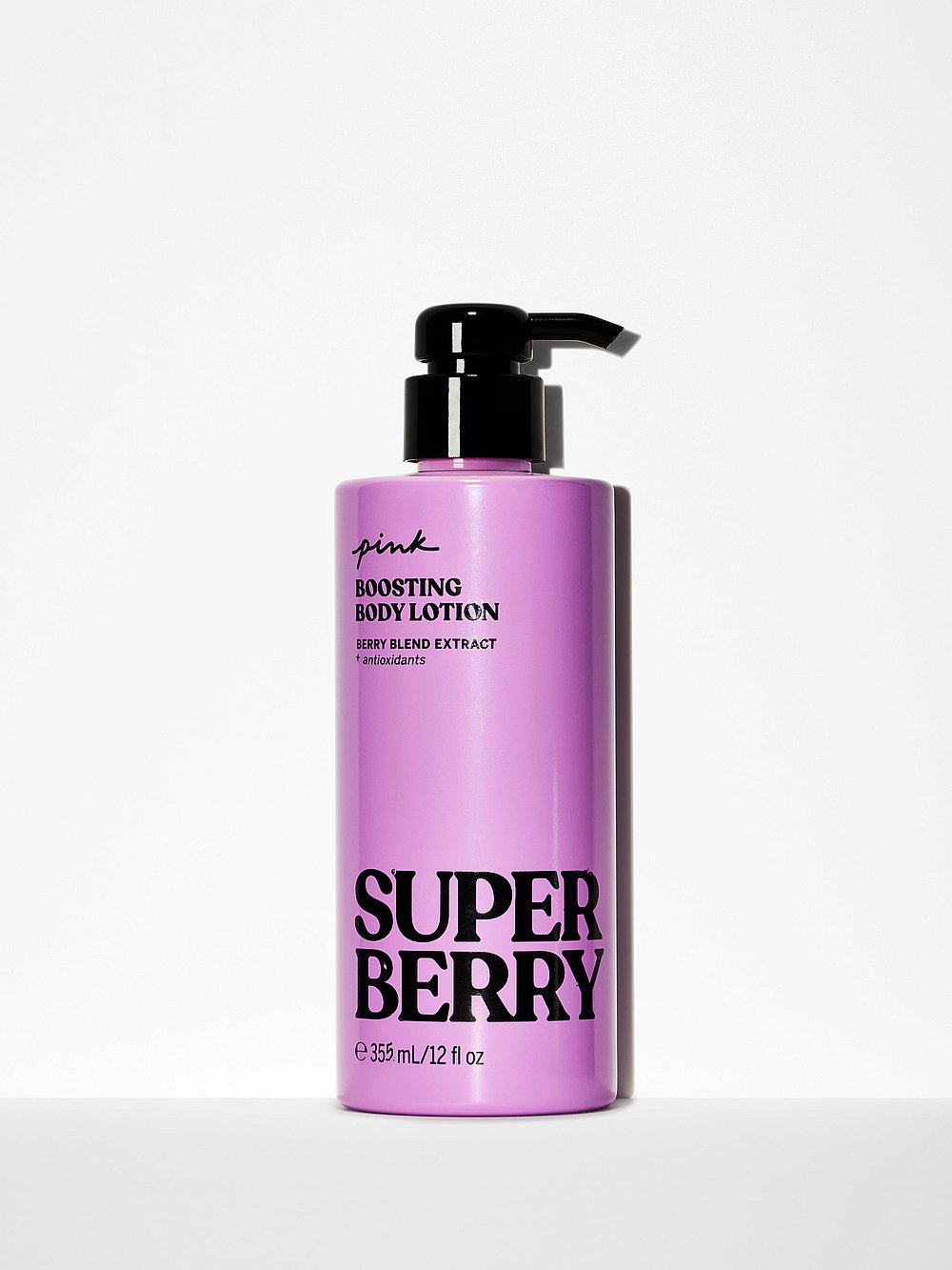 Лосьон для тела Super Berry с экстрактом ягод, 340 мл, увлажнение и легкое нанесение Victoria's Secret