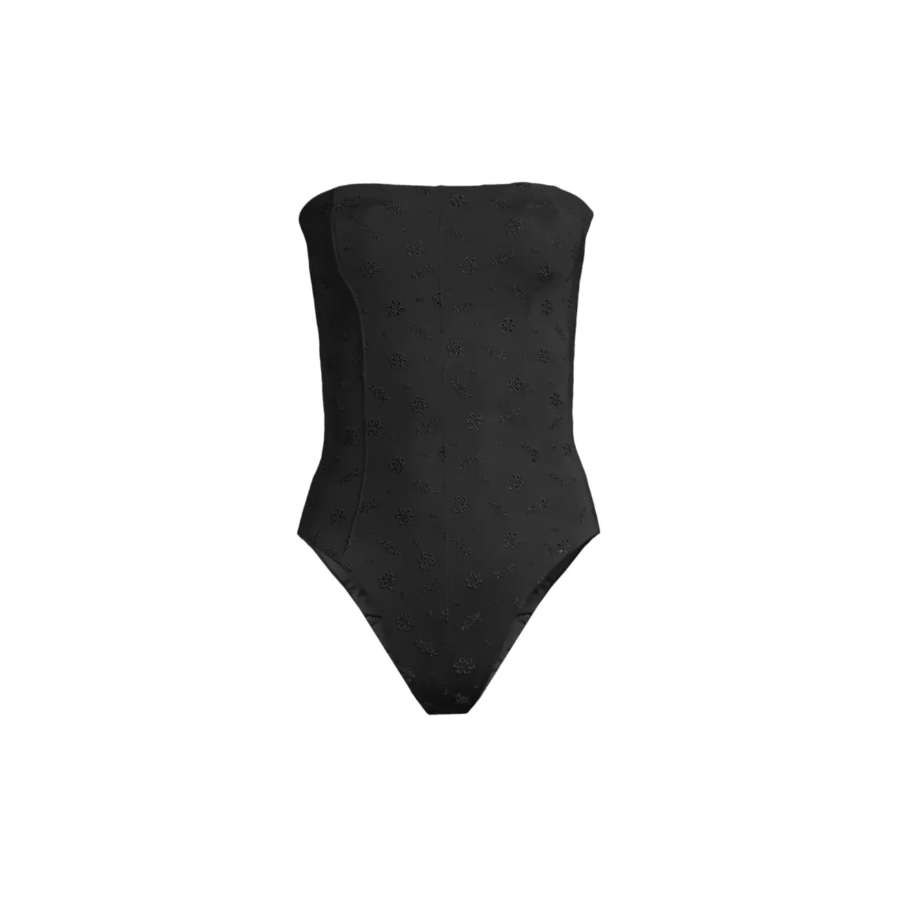 Strapless One-Piece Swimsuit WeWoreWhat